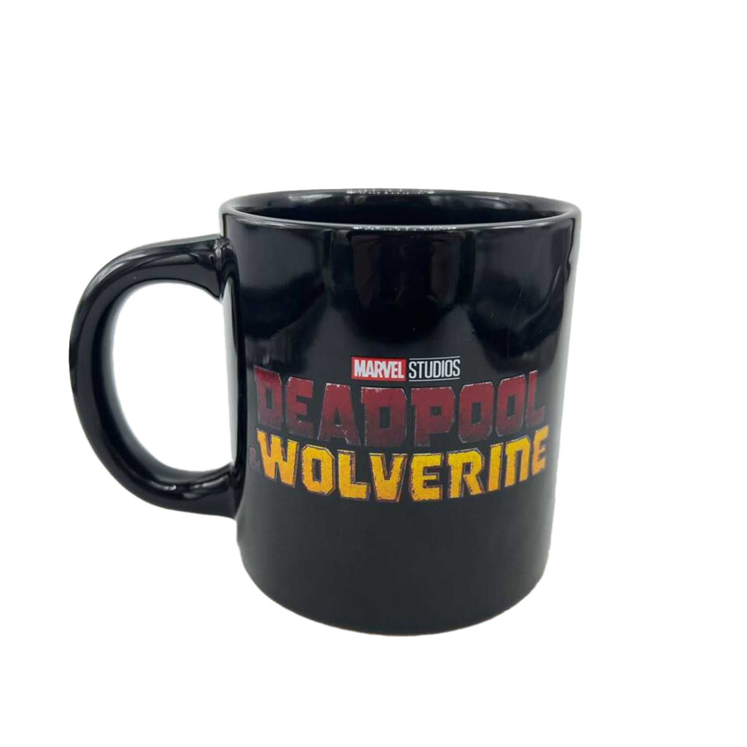 Marvel Deadpool & Wolverine Logo 16oz Ceramic Mug