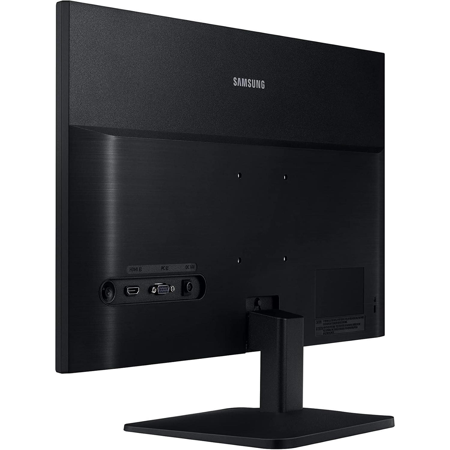 SAMSUNG – Moniteur d'ordinateur FHD 1080p de 24 po série 33 A, HDMI, panneau VA, mode Eye Saver, mode jeu, Noir