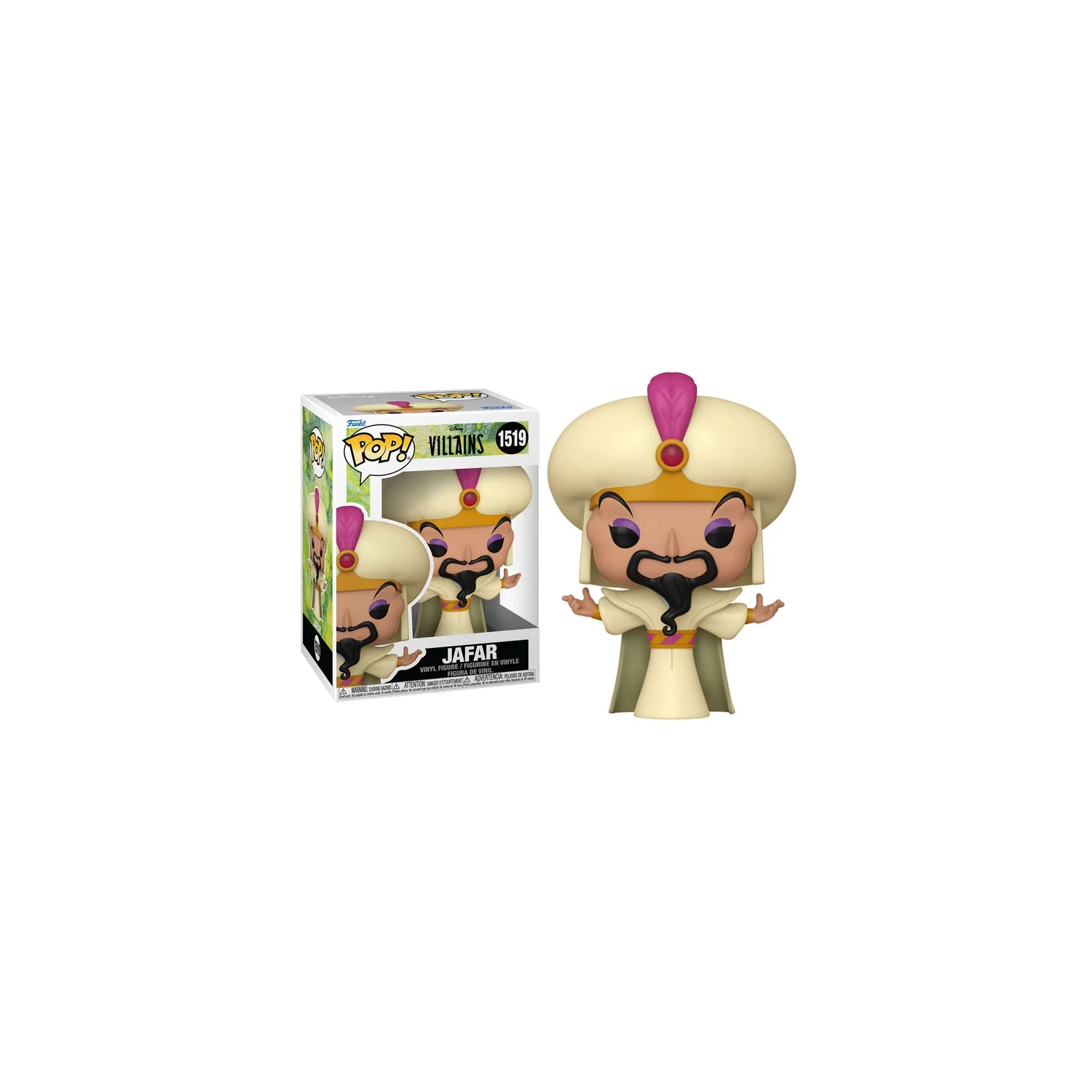 Funko Pop! Disney Villains Vinyl Figure Jafar #1519