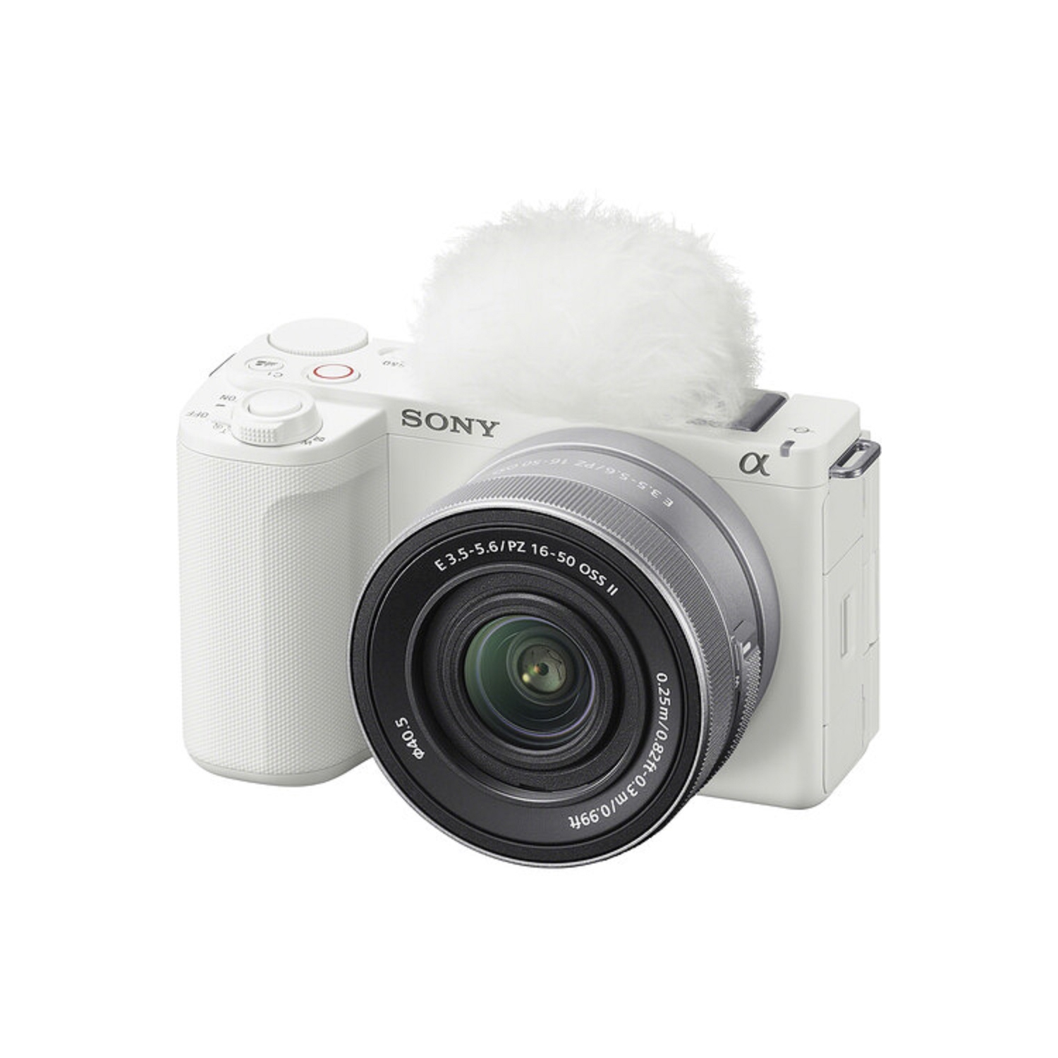 Sony ZV-E10 II Mirrorless Camera with 16-50mm Lens ZVE10M2KW - 12PC Kit Open Box