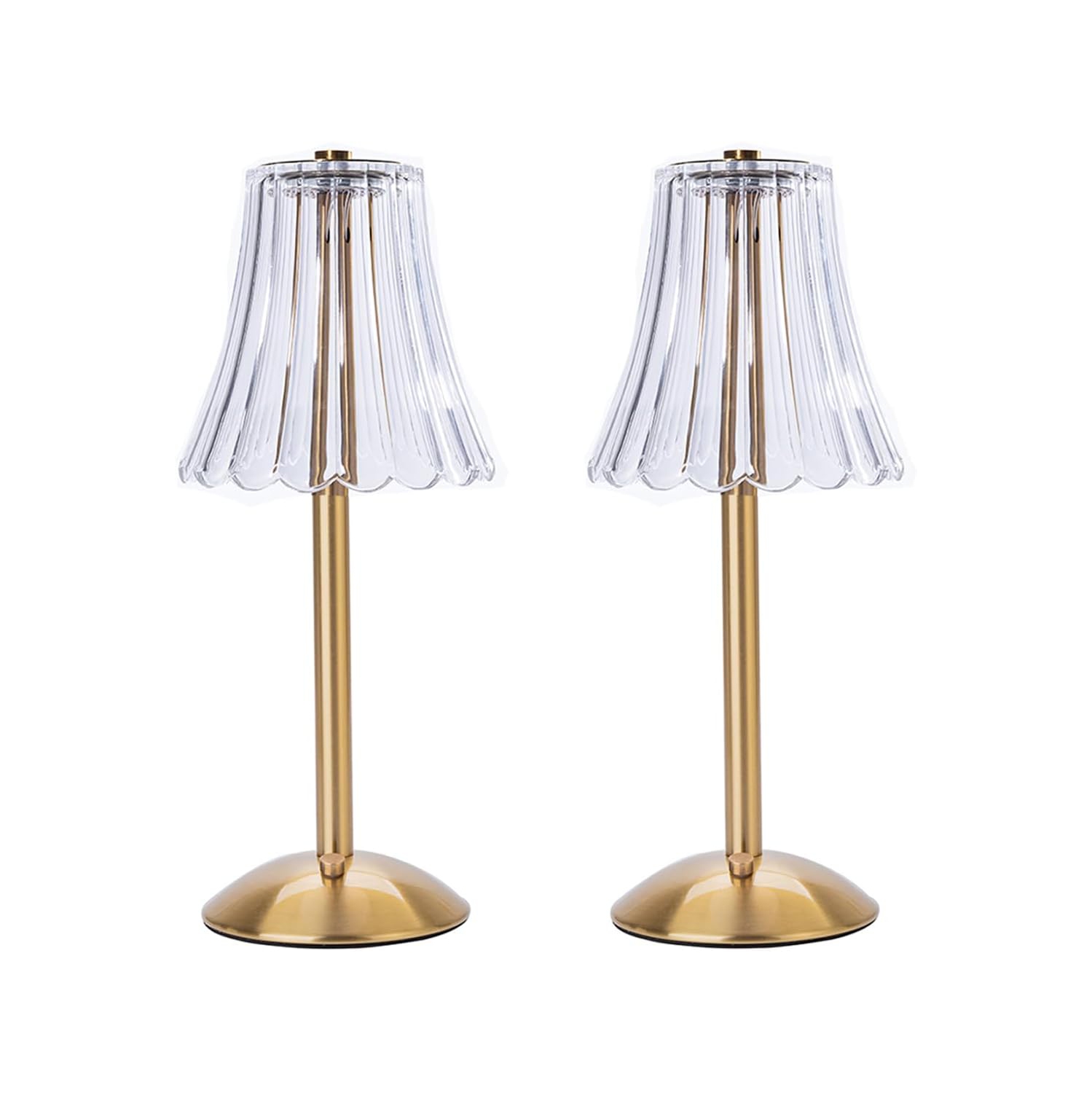 Lampe de table sans fil à pile cristal, veilleuse pour salon, chambre à coucher, chambre à coucher, chambre des enfants, extérieur, restaurant, table