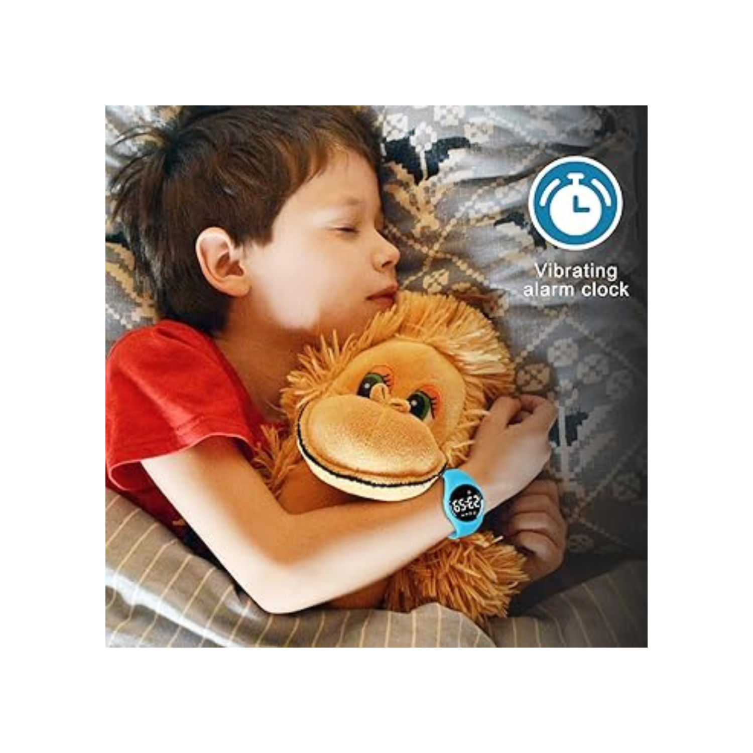 Watch for Kids Boys Girls Silent Vibration Alarm/Stopwatch/Steps Counter/Distance/Calories Watches for Kids Teens Boys Girls