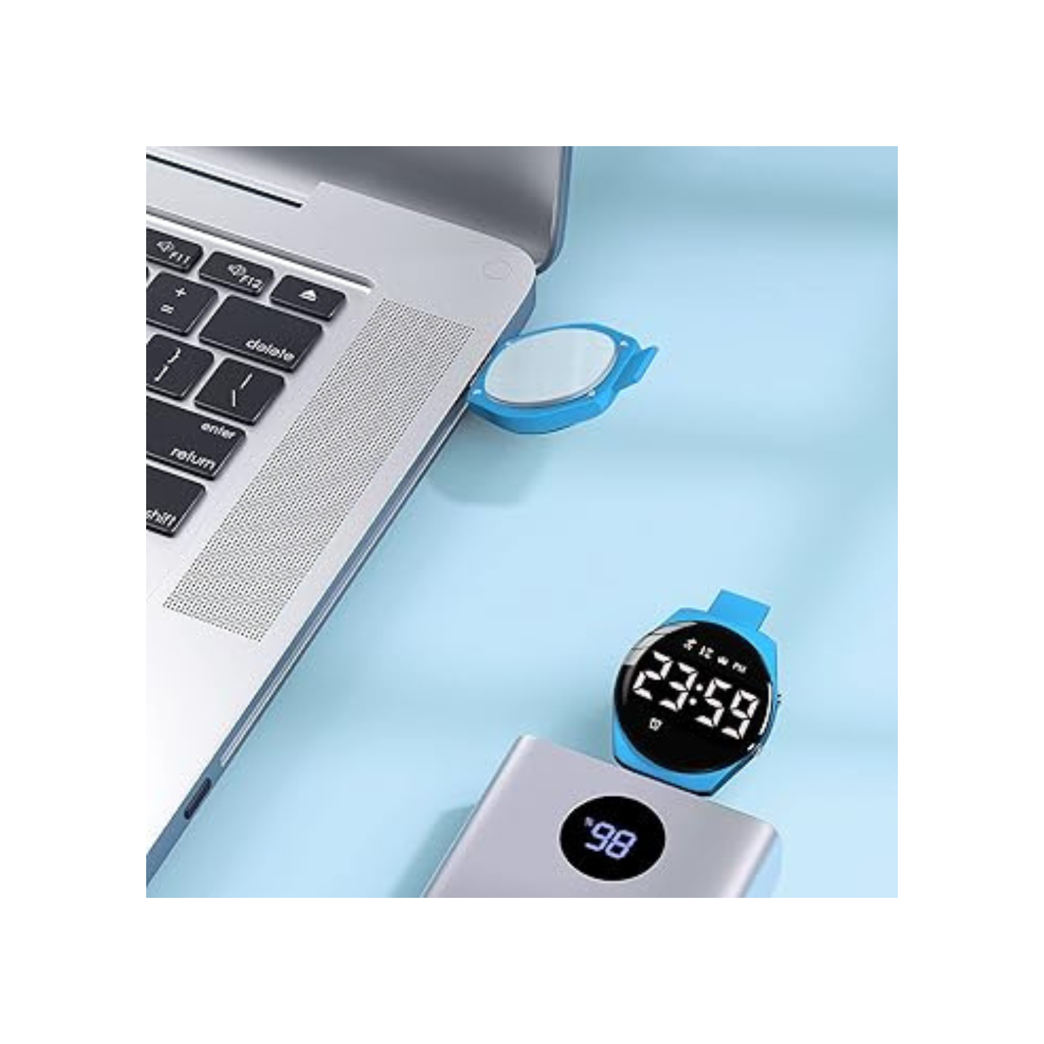 Watch for Kids Boys Girls Silent Vibration Alarm/Stopwatch/Steps Counter/Distance/Calories Watches for Kids Teens Boys Girls