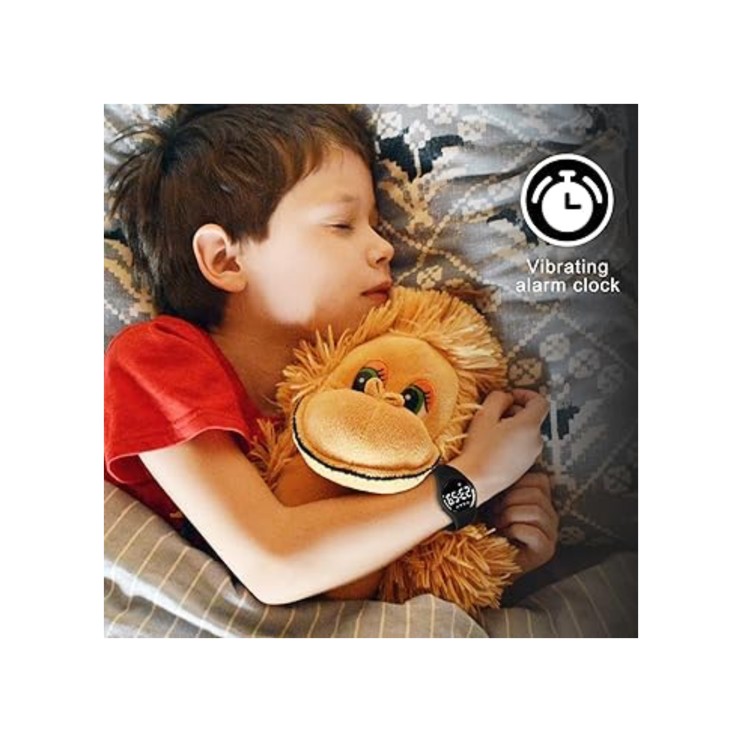 Watch for Kids Boys Girls Silent Vibration Alarm/Stopwatch/Steps Counter/Distance/Calories Watches for Kids Teens Boys Girls