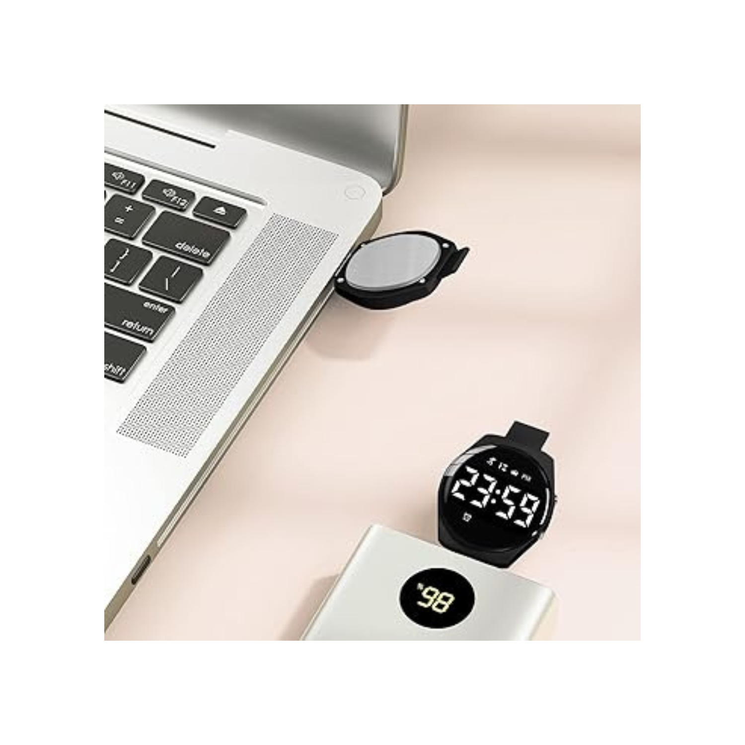 Watch for Kids Boys Girls Silent Vibration Alarm/Stopwatch/Steps Counter/Distance/Calories Watches for Kids Teens Boys Girls