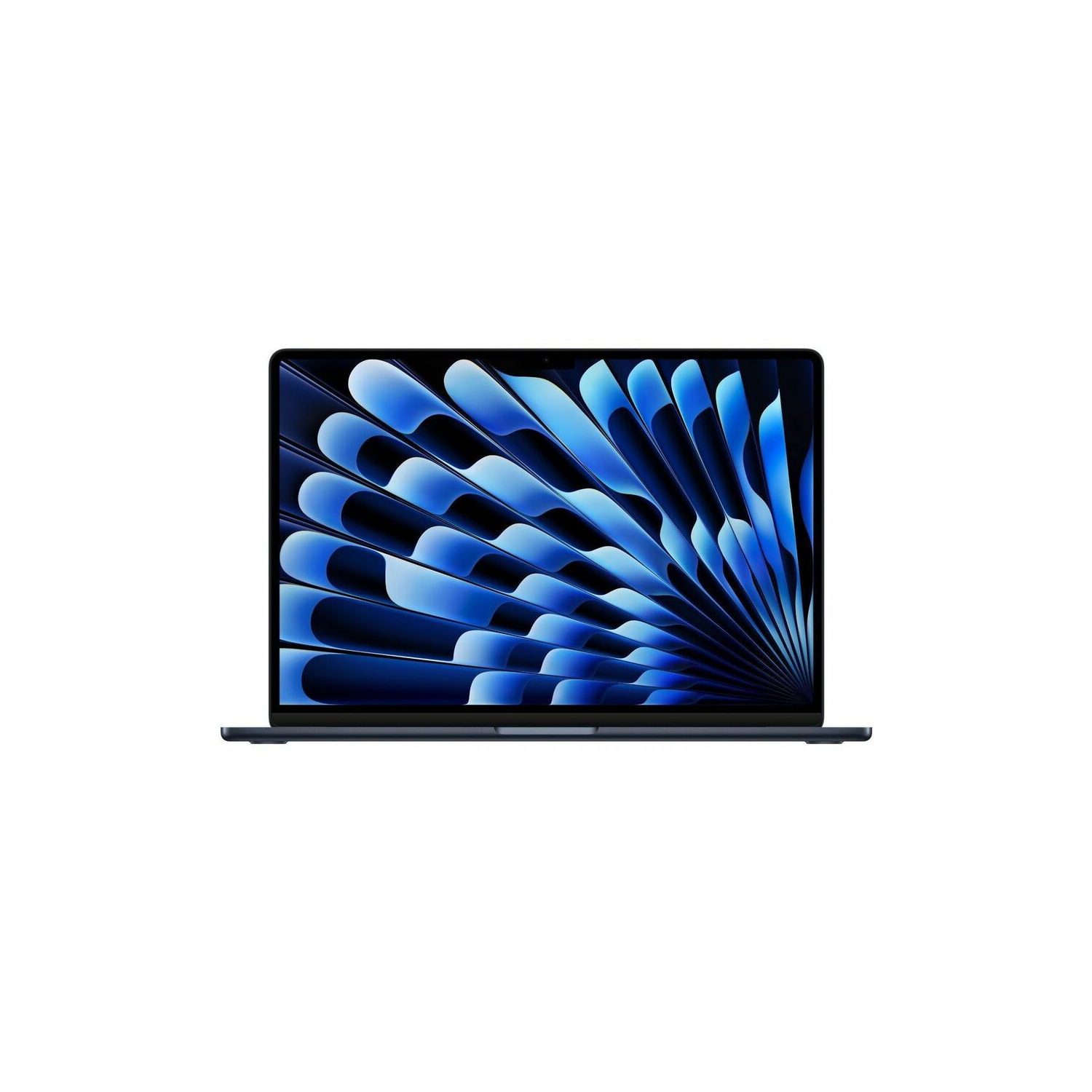 Refurbished - Apple MacBook Air 15" w/ Touch ID 15.3" Laptop - Midnight (Apple M2 / 8 GB RAM / 512 GB SSD / MacOS)