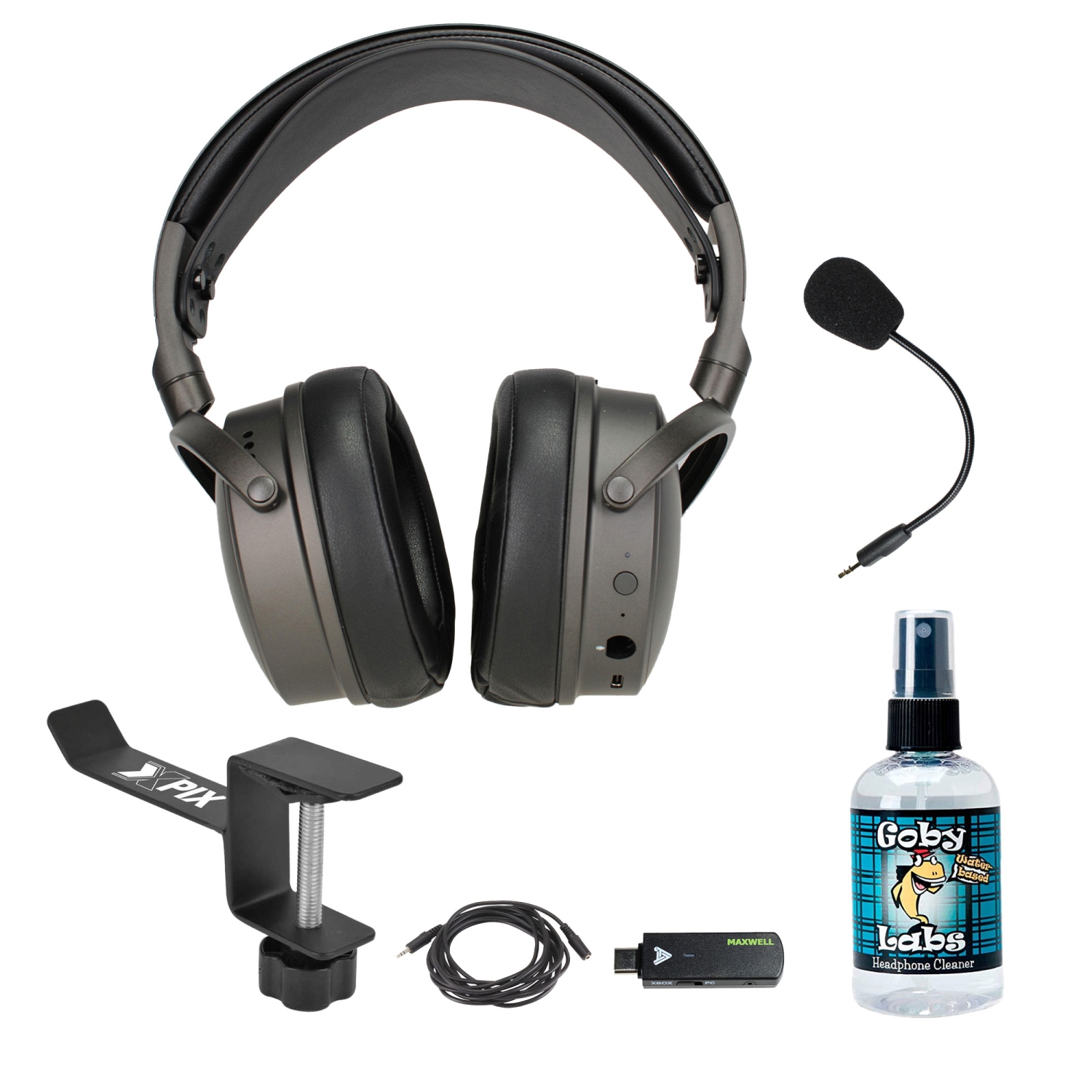 Audeze Maxwell Wireless Gaming Headset for PlayStation 5 Bundle