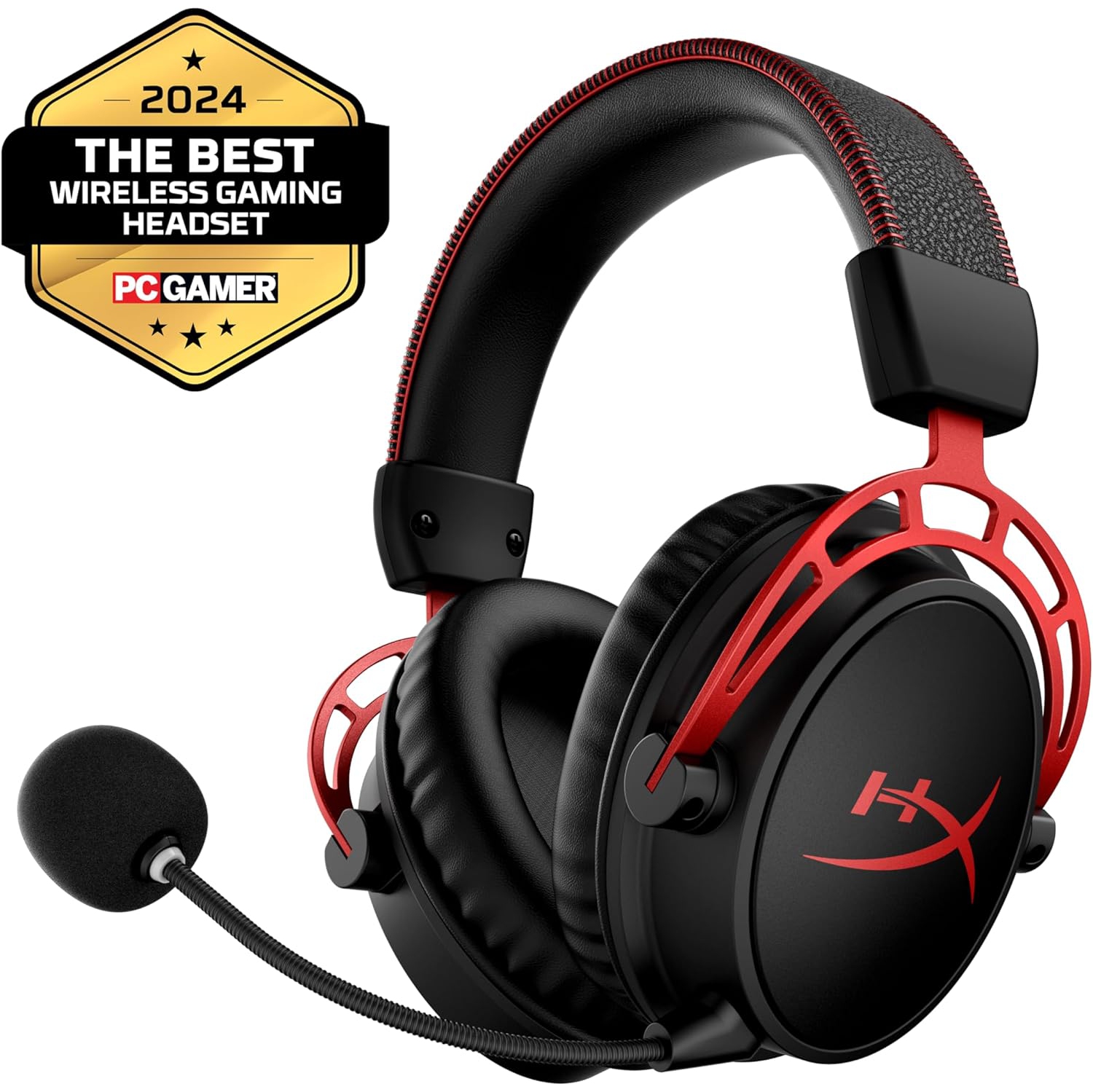 HyperX Cloud Alpha RF Wireless Gaming Headset - Black