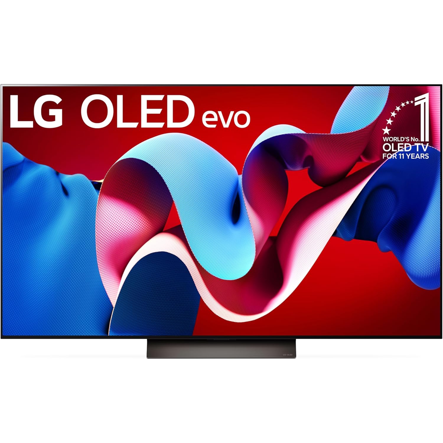 LG 77-Inch C4 OLED evo 4K Smart TV - α9 AI Processor 4K, Alexa Built-in, 144Hz Refresh Rate, HDMI 2.1, G-Sync, FreeSync, VRR- (OLED77C4PUA)- Open Box (10/10 Condition)