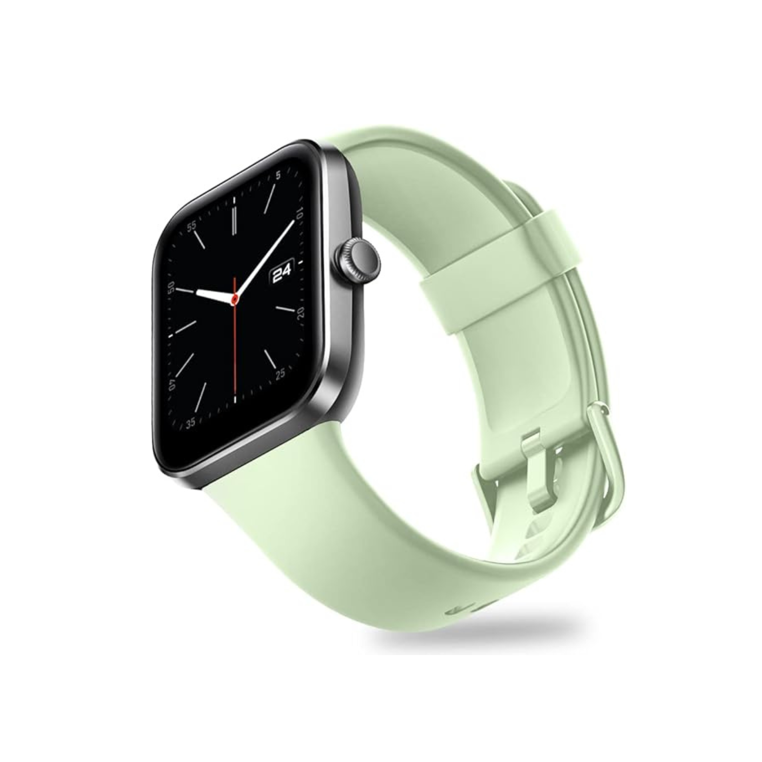 Go VeryFit Smart Watch Heart Rate Blood Oxygen Saturation Sleep Monitor 1.69 Inch Step Counter Pedometer 5ATM Exercise Activity Fitness Tracker