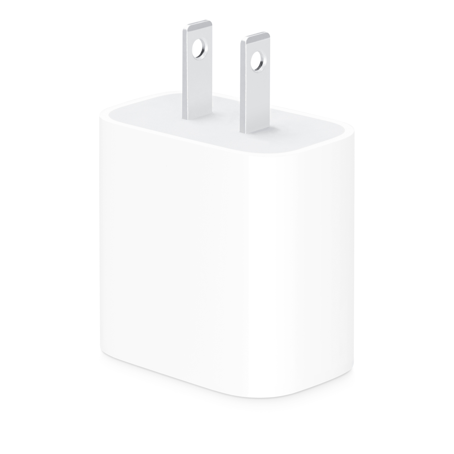 Chargeur rapide Apple 20 W adaptateur d'alimentation USB-C d'origine pour iPhone, iPad et plus encore