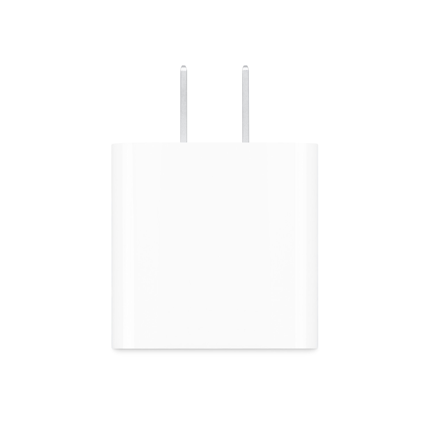 Chargeur rapide Apple 20 W adaptateur d'alimentation USB-C d'origine pour iPhone, iPad et plus encore