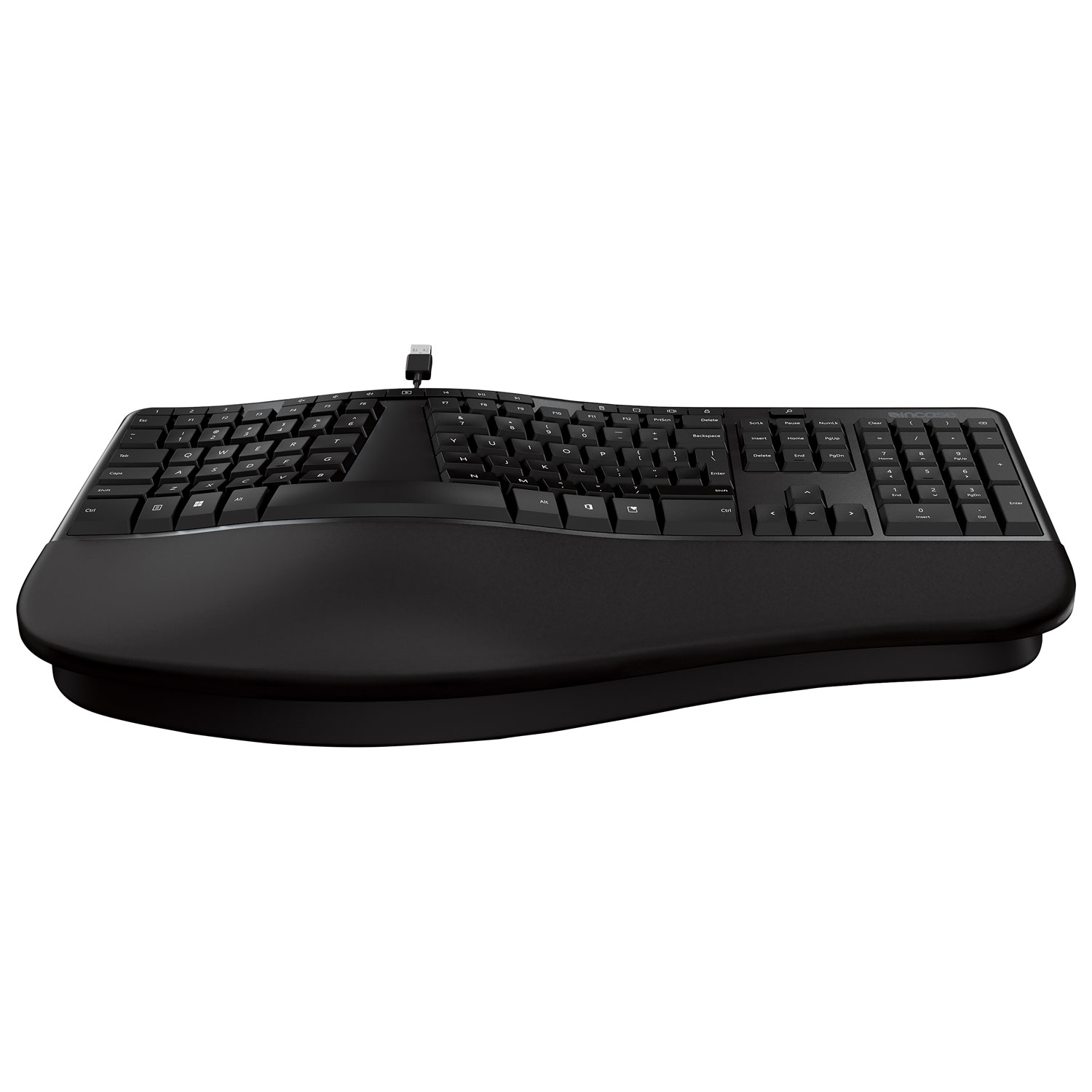 Clavier ergonomique d'Incase conçu par Microsoft - Noir - Anglais
