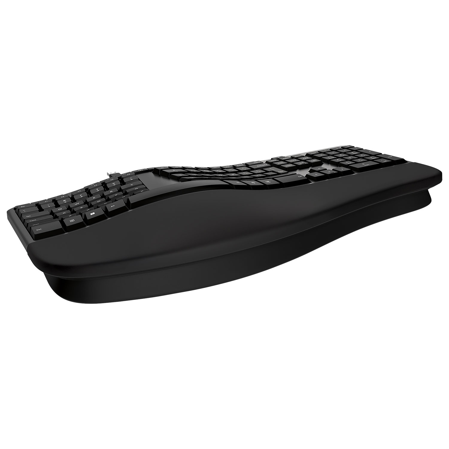 Incase Designed by Microsoft Ergonomic Keyboard - Black - French