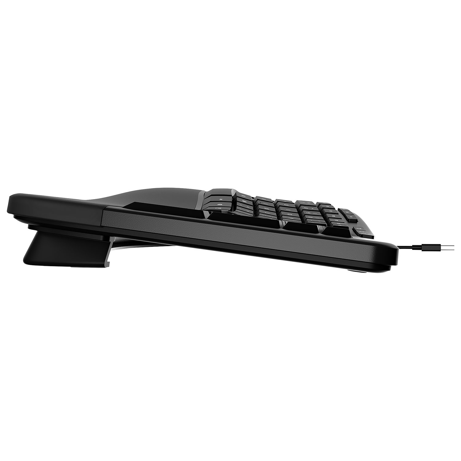 Incase Designed by Microsoft Ergonomic Keyboard - Black - French