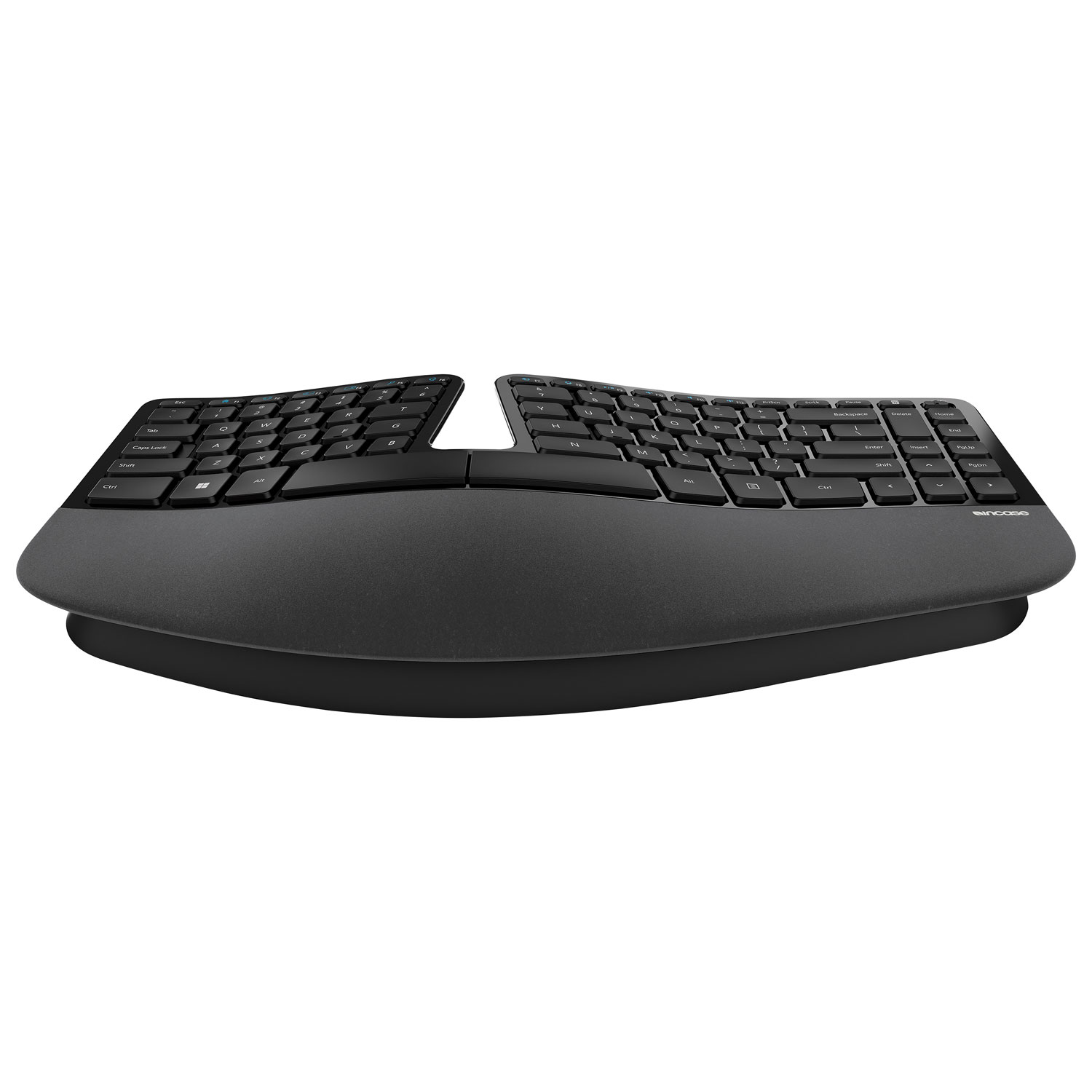 Incase Designed By Microsoft Sculpt Ergonomic Wireless TKL Keyboard - Black - English - Only at Best Buy