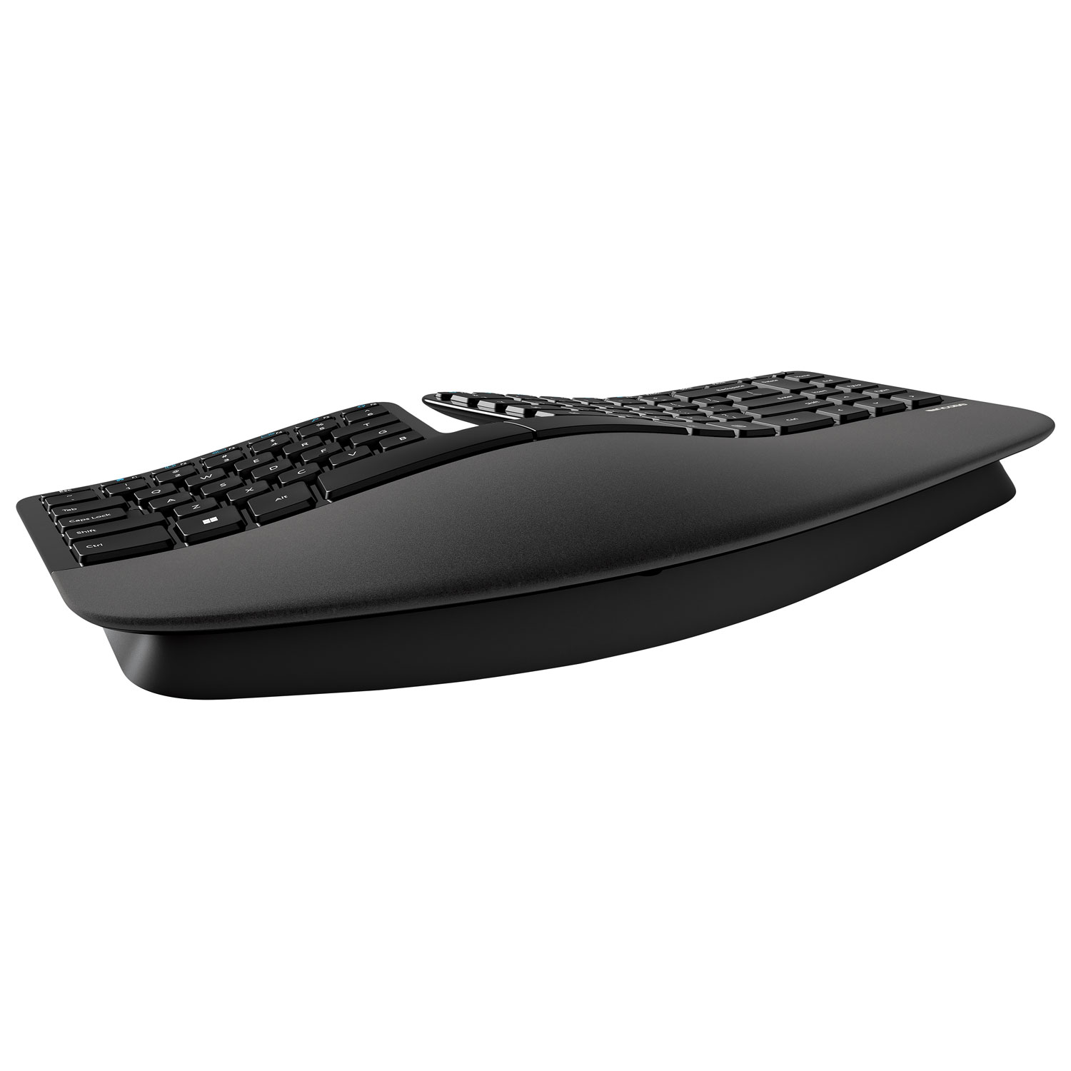 Incase Designed By Microsoft Sculpt Ergonomic Wireless TKL Keyboard - Black - English - Only at Best Buy