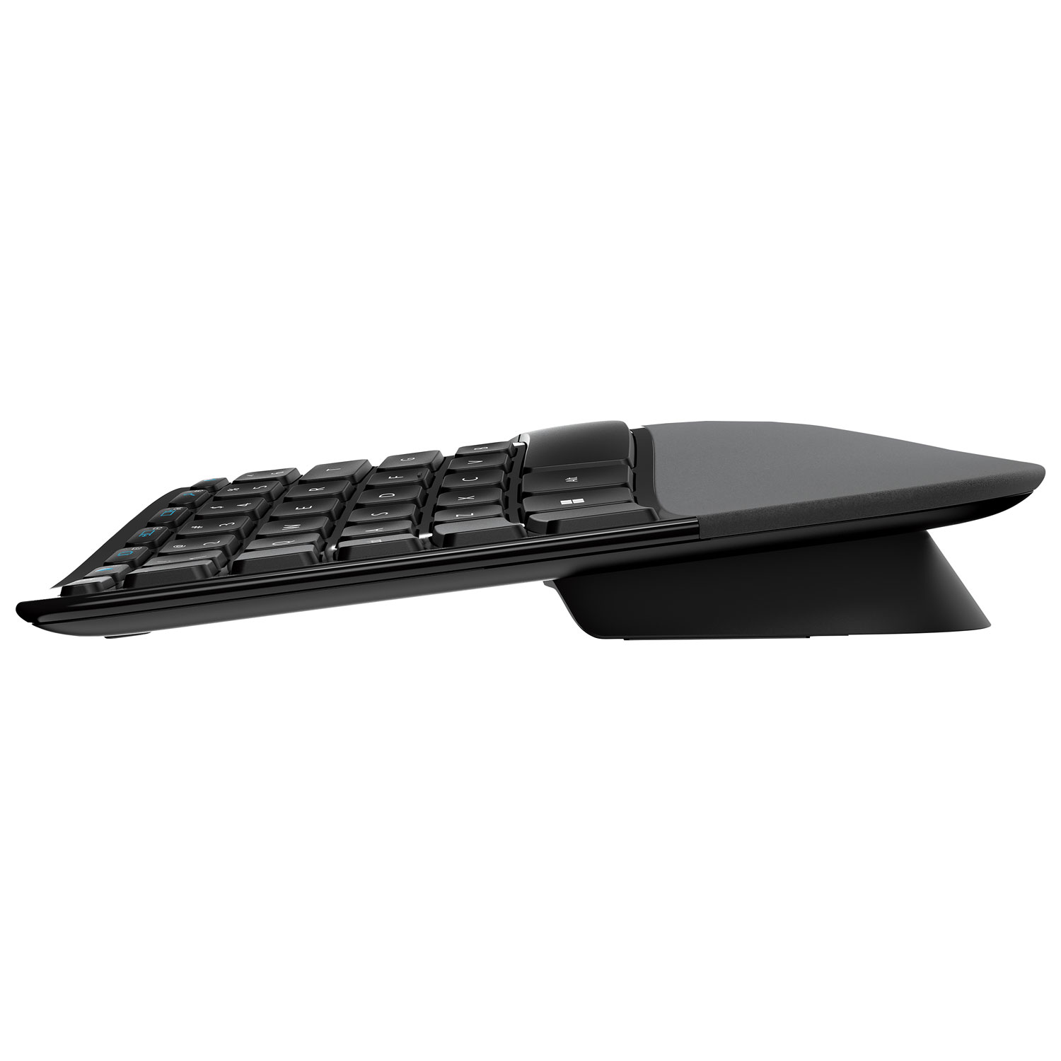 Incase Designed By Microsoft Sculpt Ergonomic Wireless TKL Keyboard - Black - English - Only at Best Buy