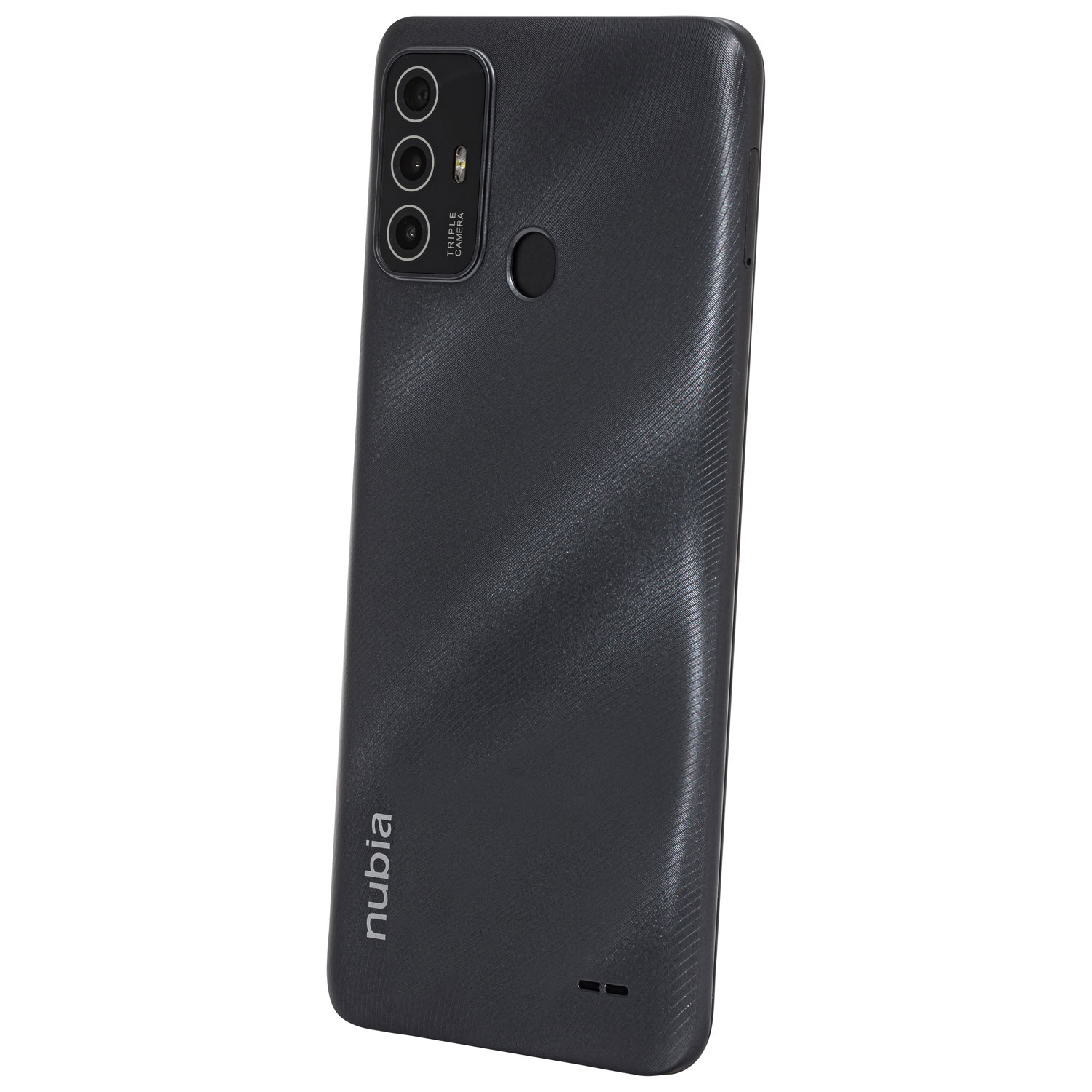 Nubia A75 de 32 Go de ZTE avec Chatr - Gris - Prépayé