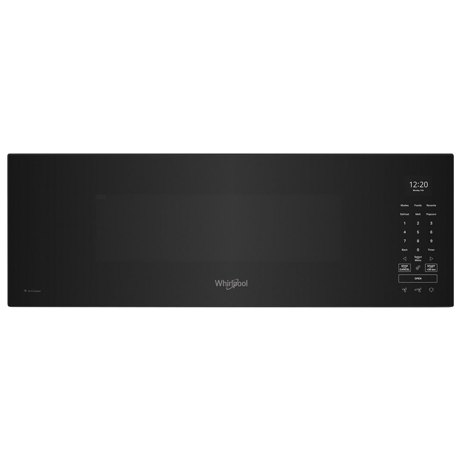 Whirlpool Over-The-Range Microwave - 1.1 Cu. Ft. - Black