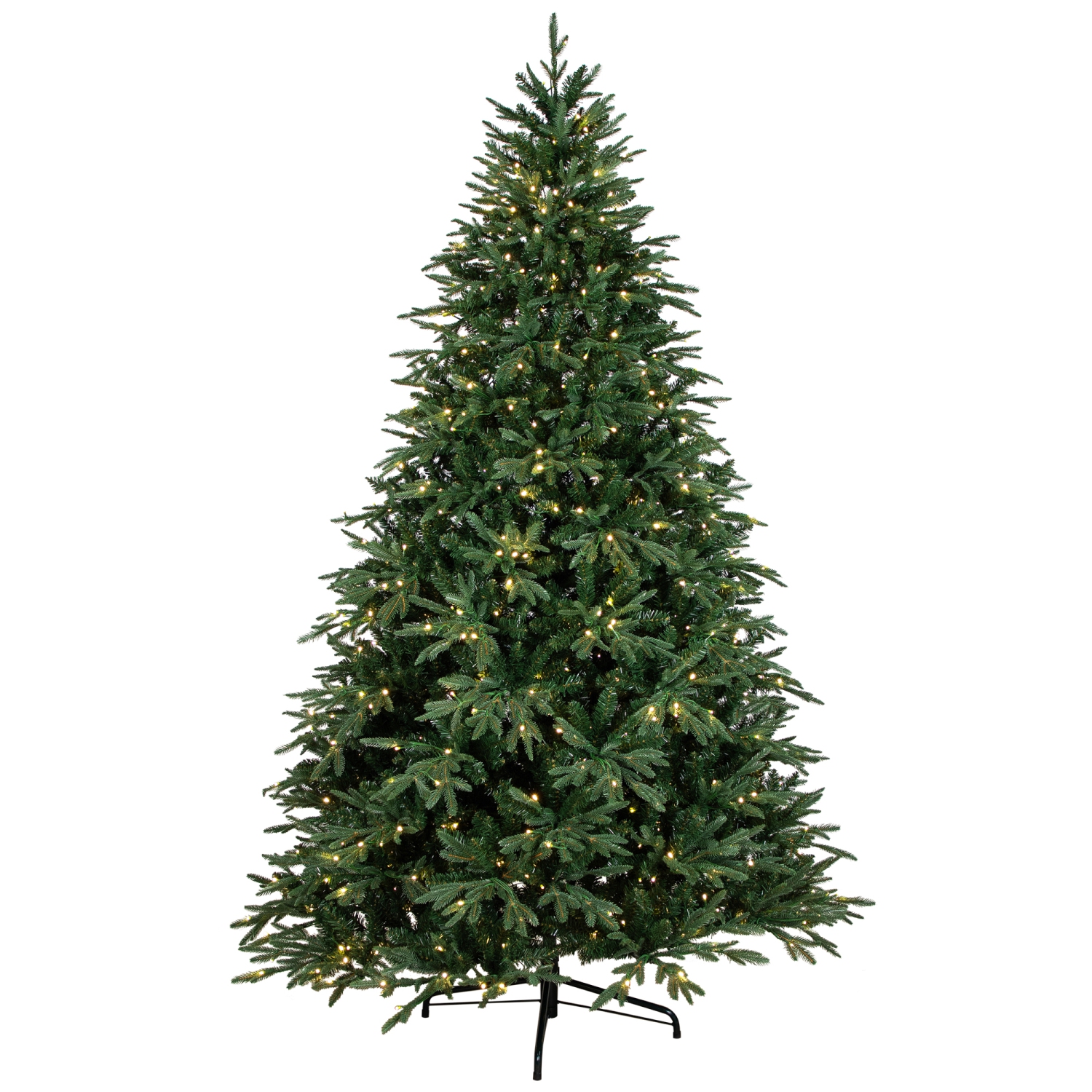 Real Touch™ Pre-Lit Ashburn Pine Artificial Christmas Tree - 12' Warm White LED