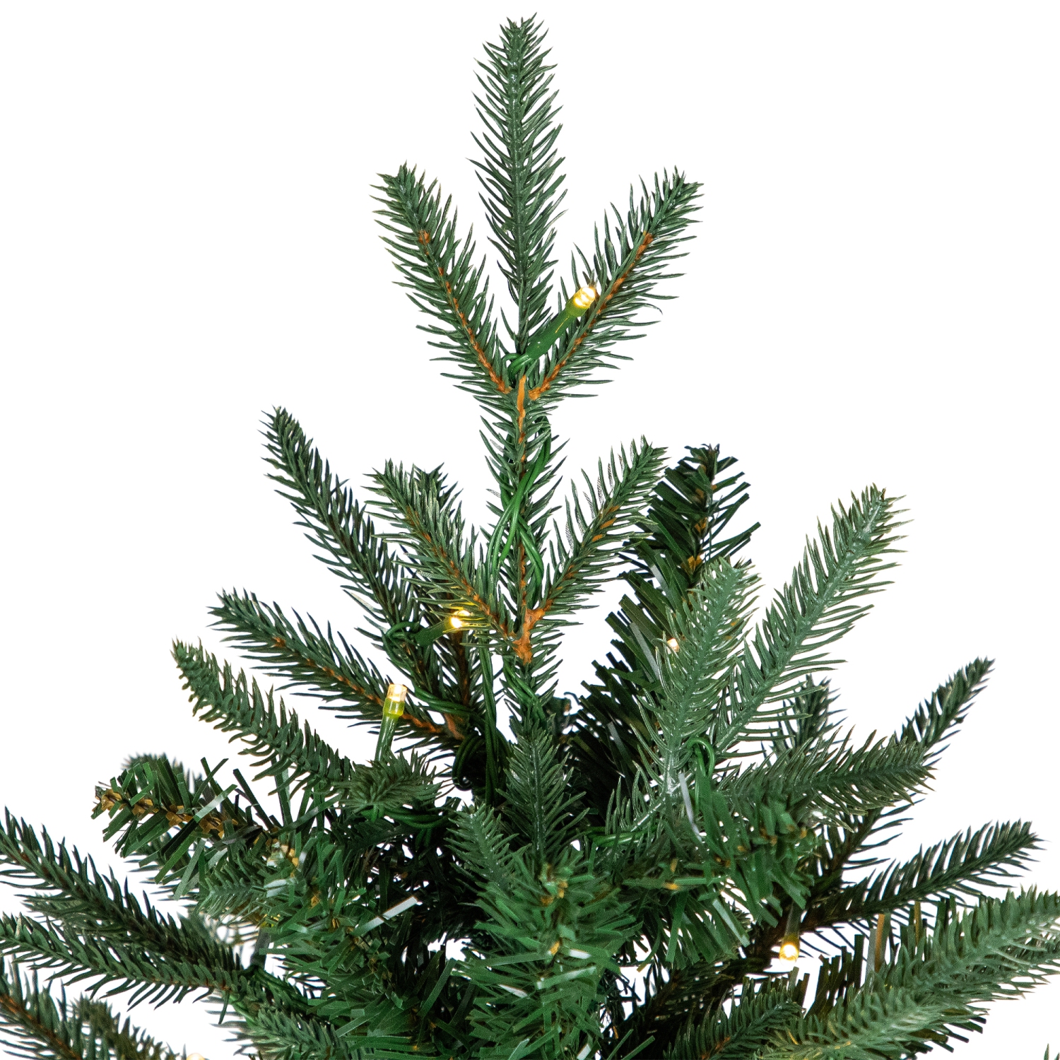 Real Touch™ Pre-Lit Ashburn Pine Artificial Christmas Tree - 12' Warm White LED