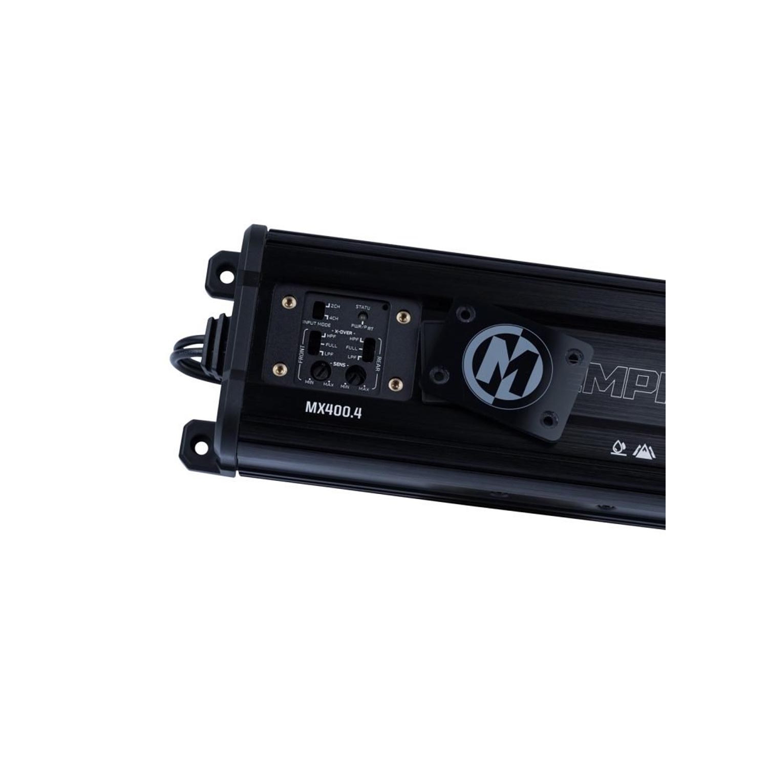 Amplificateur compact à 4 canaux MX400.4 MX Powersports de Memphis Audio