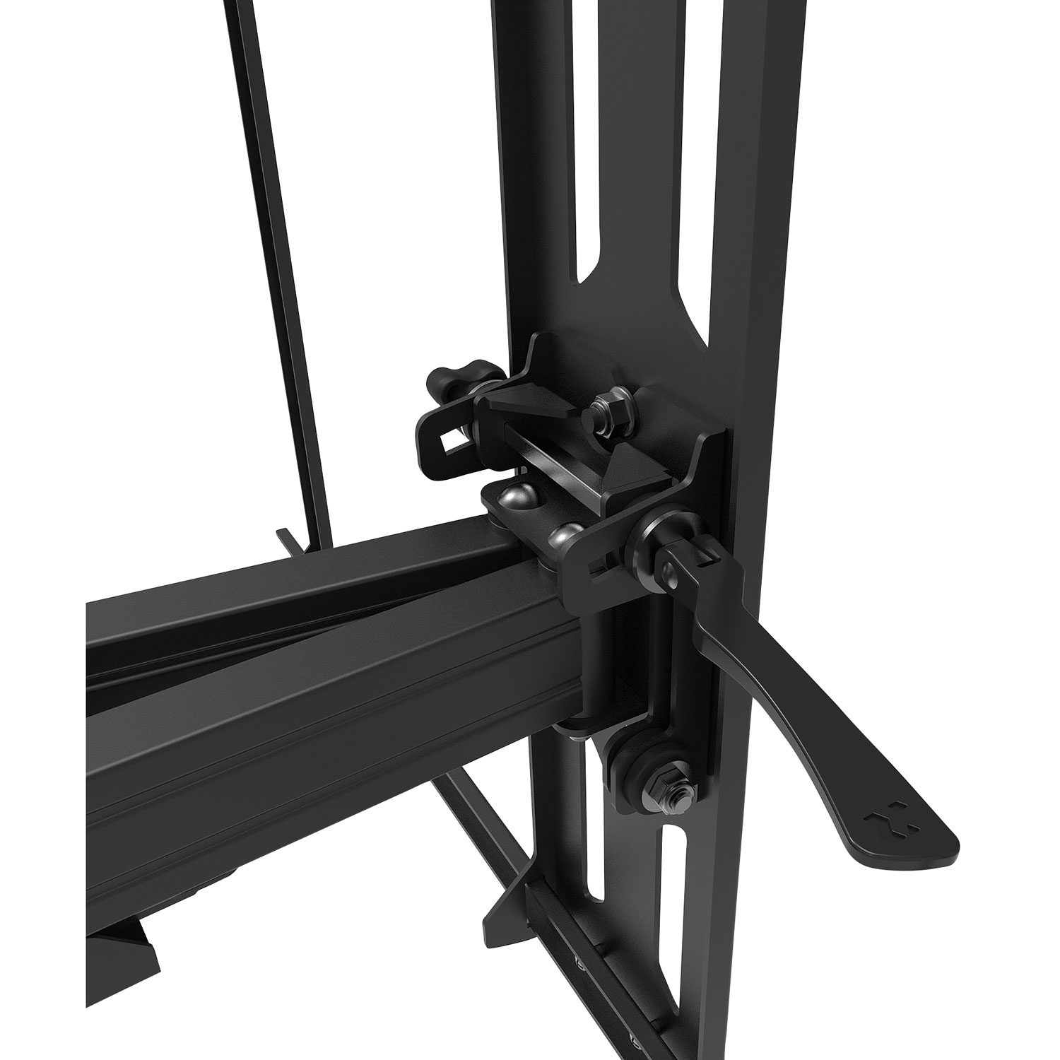 Support mural articulé PMX800 Pro de Kanto pour téléviseur de 55 à 120 po