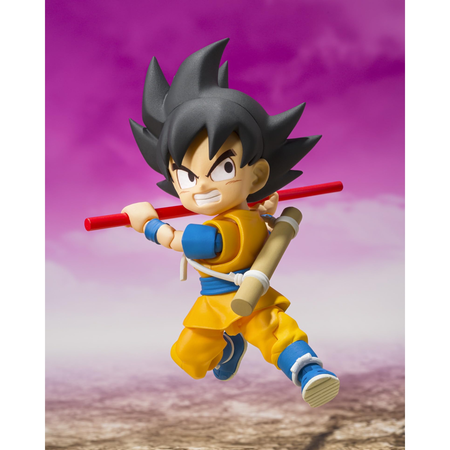 Dragonball Daima 3 po de Funko S.H. Figuarts - Son Goku