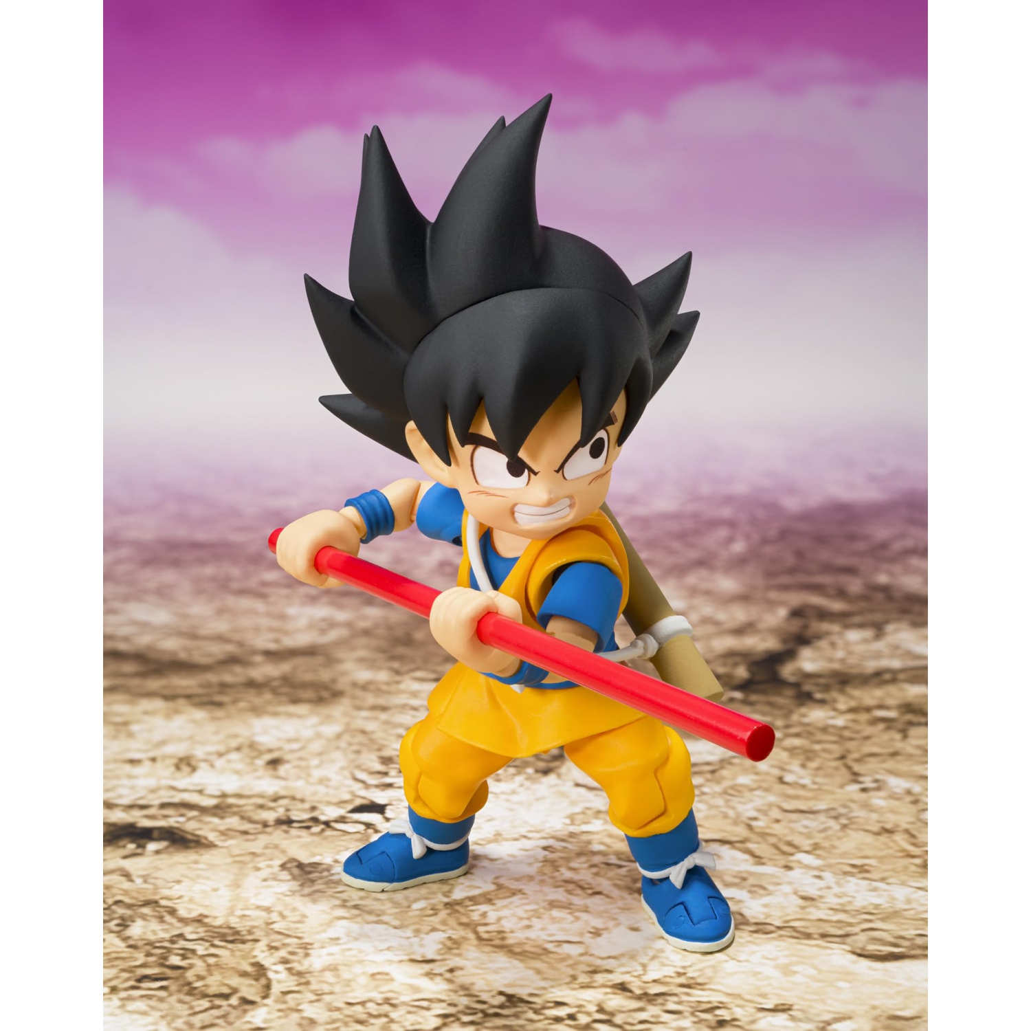Dragonball Daima 3 po de Funko S.H. Figuarts - Son Goku