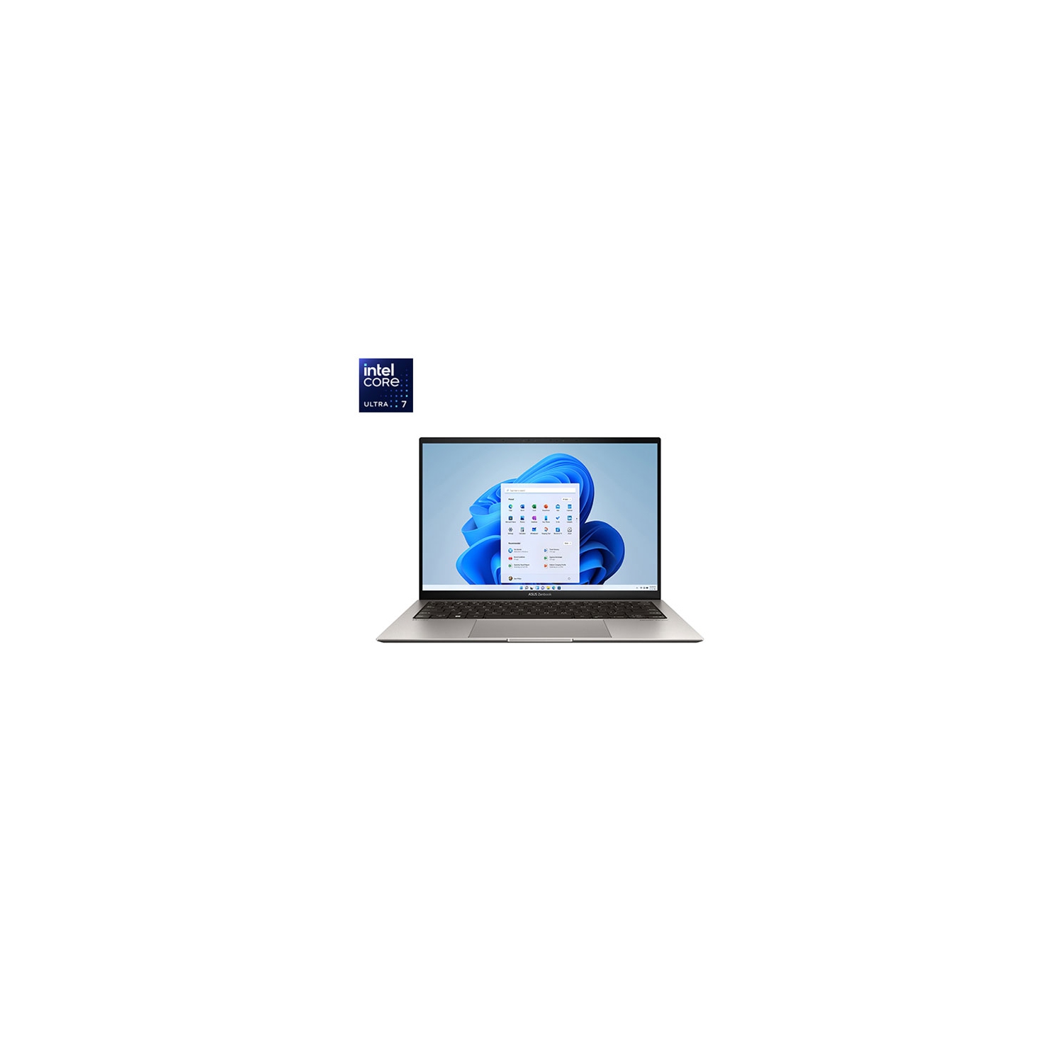Refurbished (Good) - ASUS Zenbook S 13 13.3" OLED Laptop - Basalt Grey (Intel Core Ultra 7 155U/16GB RAM/1TB SSD) - En