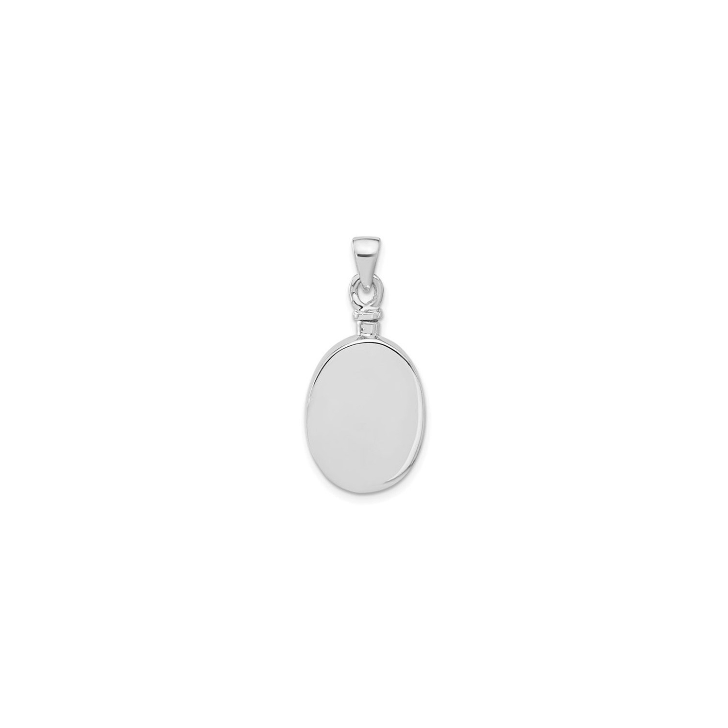 Collier à pendentif en frêne avec chaîne en forme de chien en argent sterling
