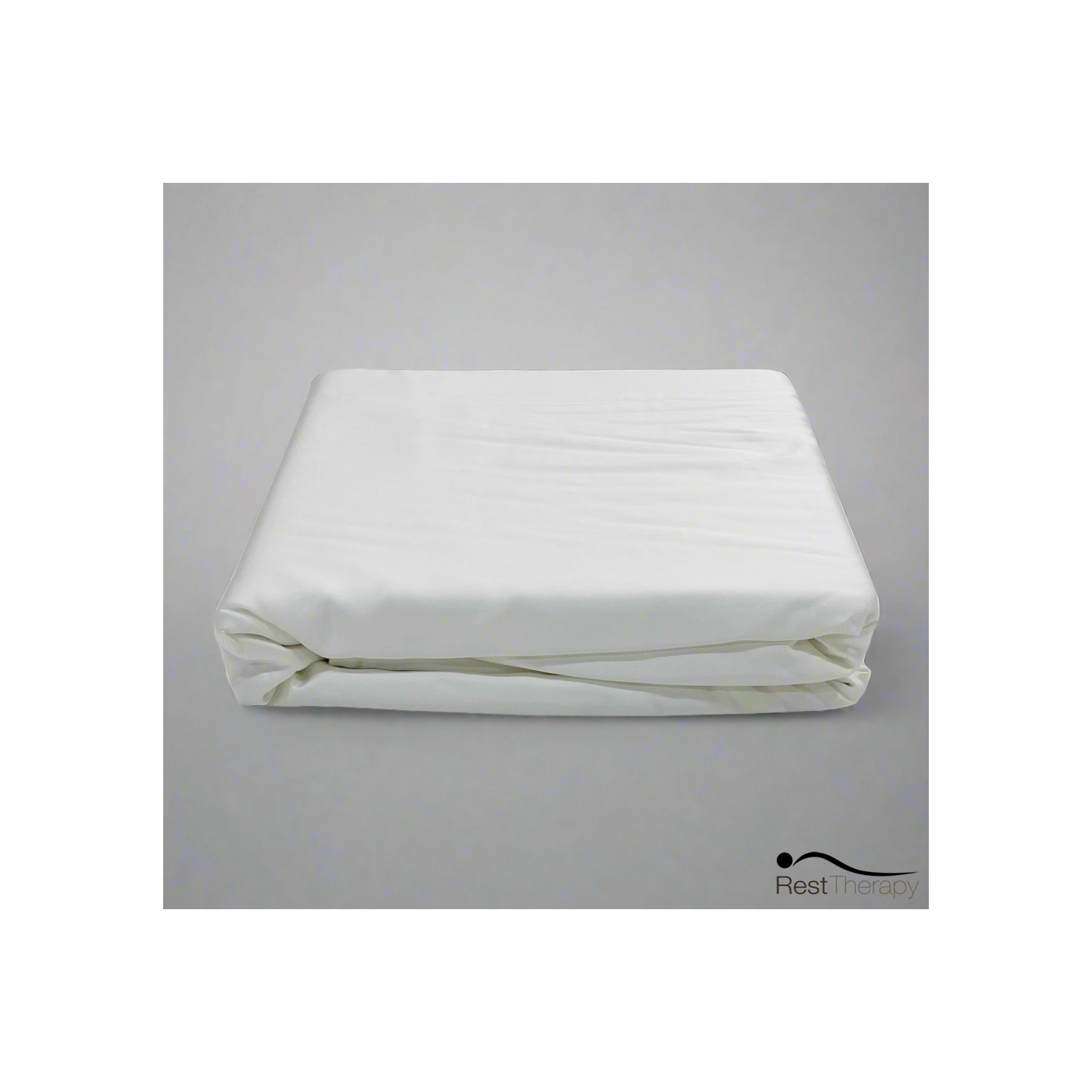 Housse de douillette blanche en bambou Breeze de Rerest Therapy