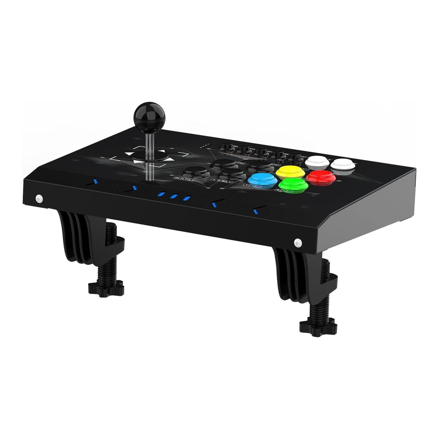 DOYO Arcade Stick Fight Stick w/ Octagonal Gate-Fight Sticks PC Ultra Moddable-Arcade Fight Sticks Controller-Customize Buttons&Joystick for PC/Raspberry Pi/PS3/Switch/NEO GEO Mini