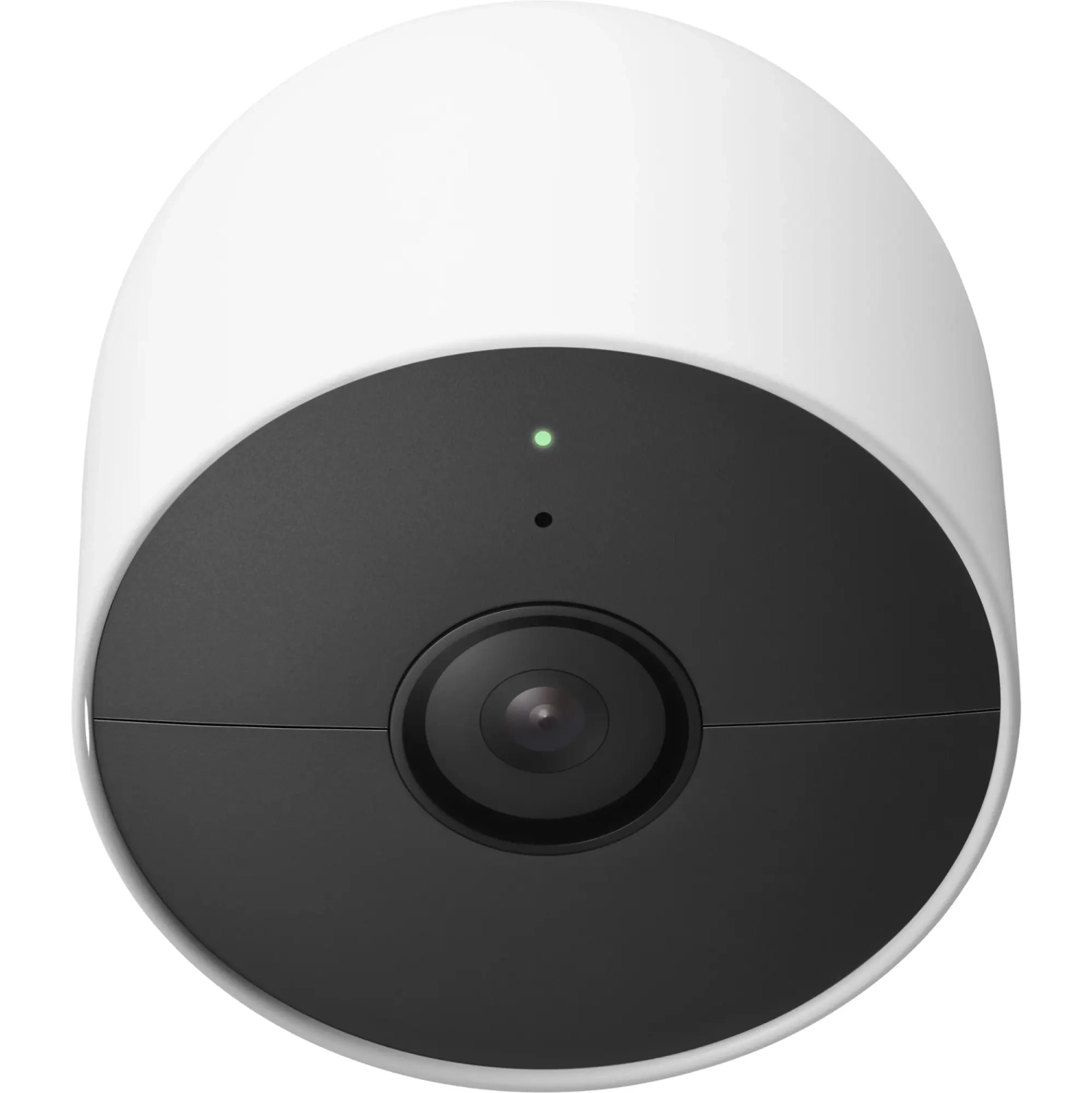 Google – Ensemble de 3 caméras de surveillance sans fil intérieures/extérieures à batterie Nest Cam Surveillance vidéo intelligente – Blanc