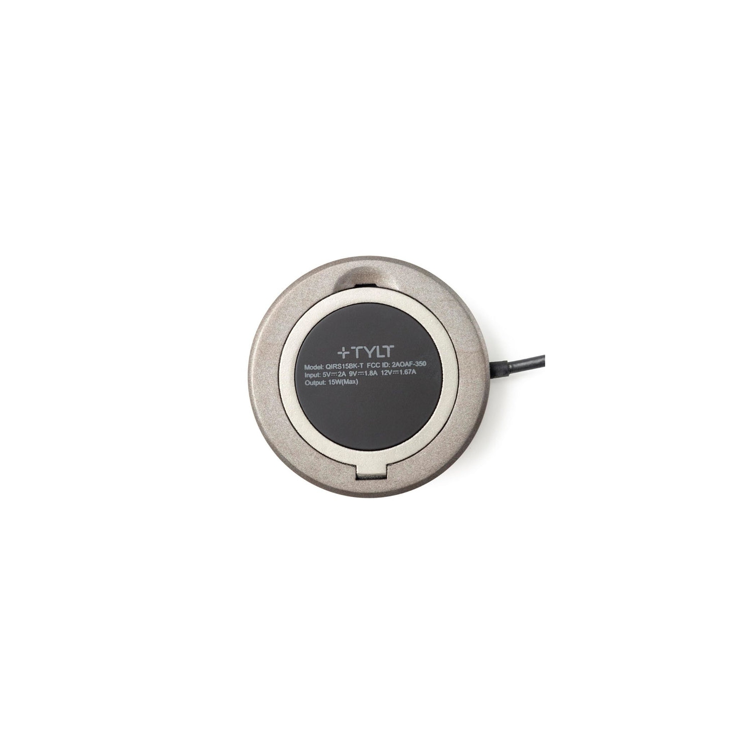 Tylt 15W Magnetic Wireless Charging Ring Stand