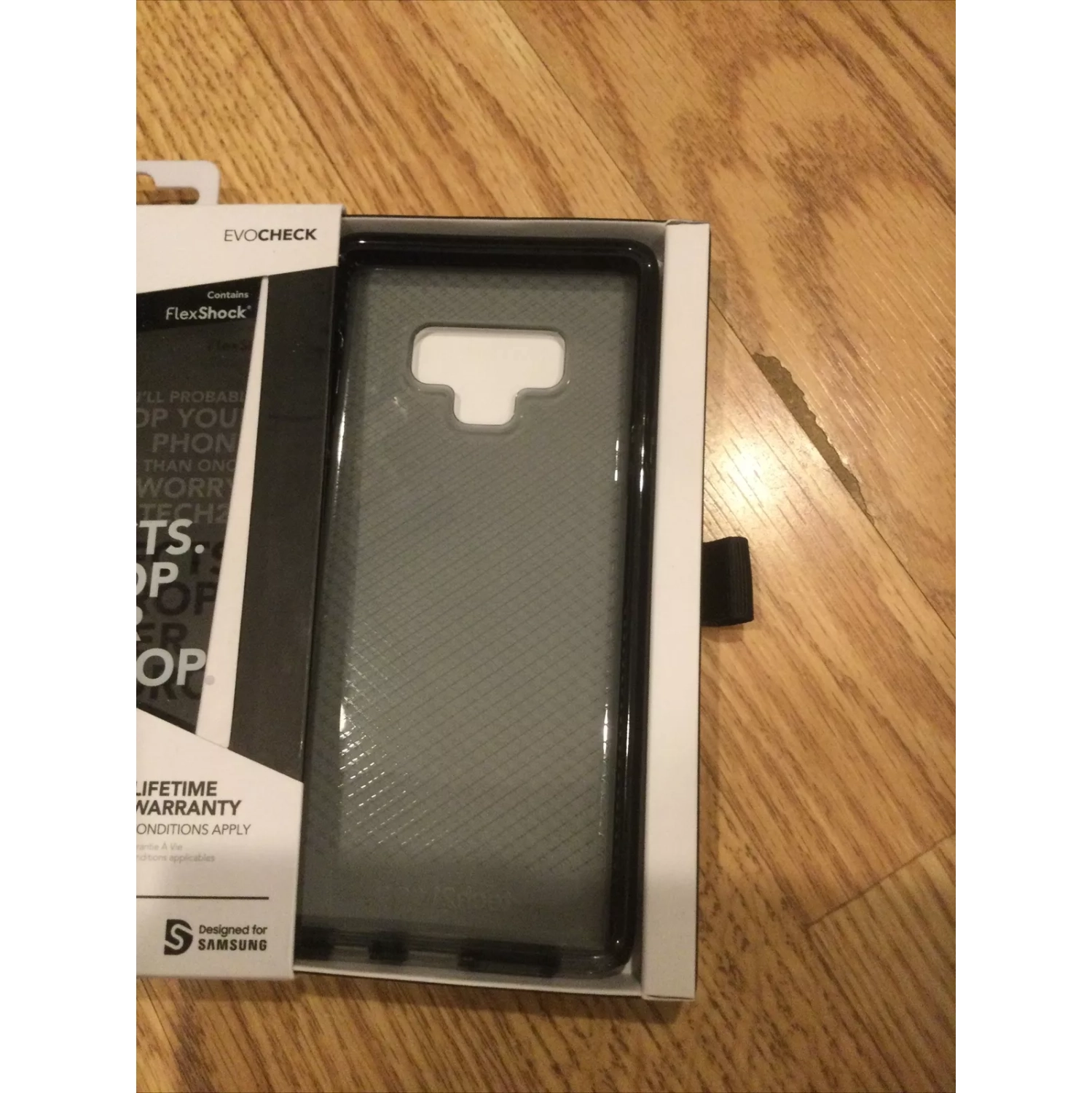 Tech21 Evo Check Galaxy Note9 - Smokey Black