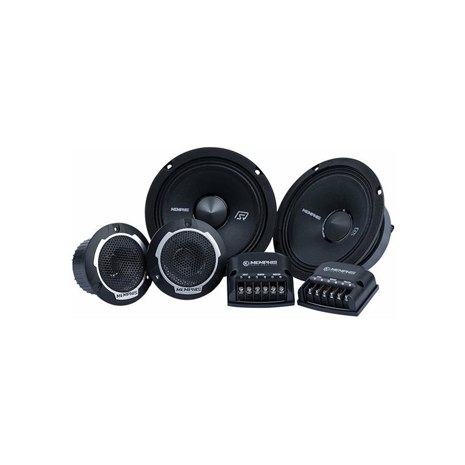 Memphis Audio SRXP62CV2 6.5" Component Speaker System