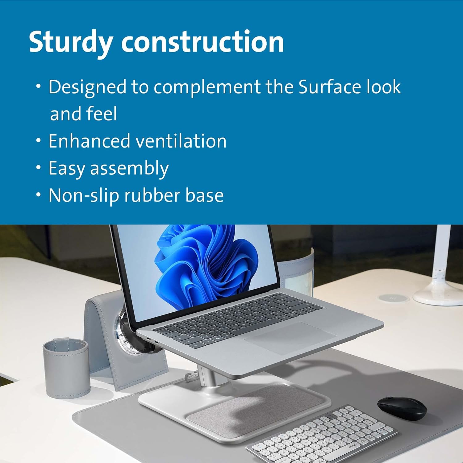 Kensington – Support d'organisation SmartView pour portable