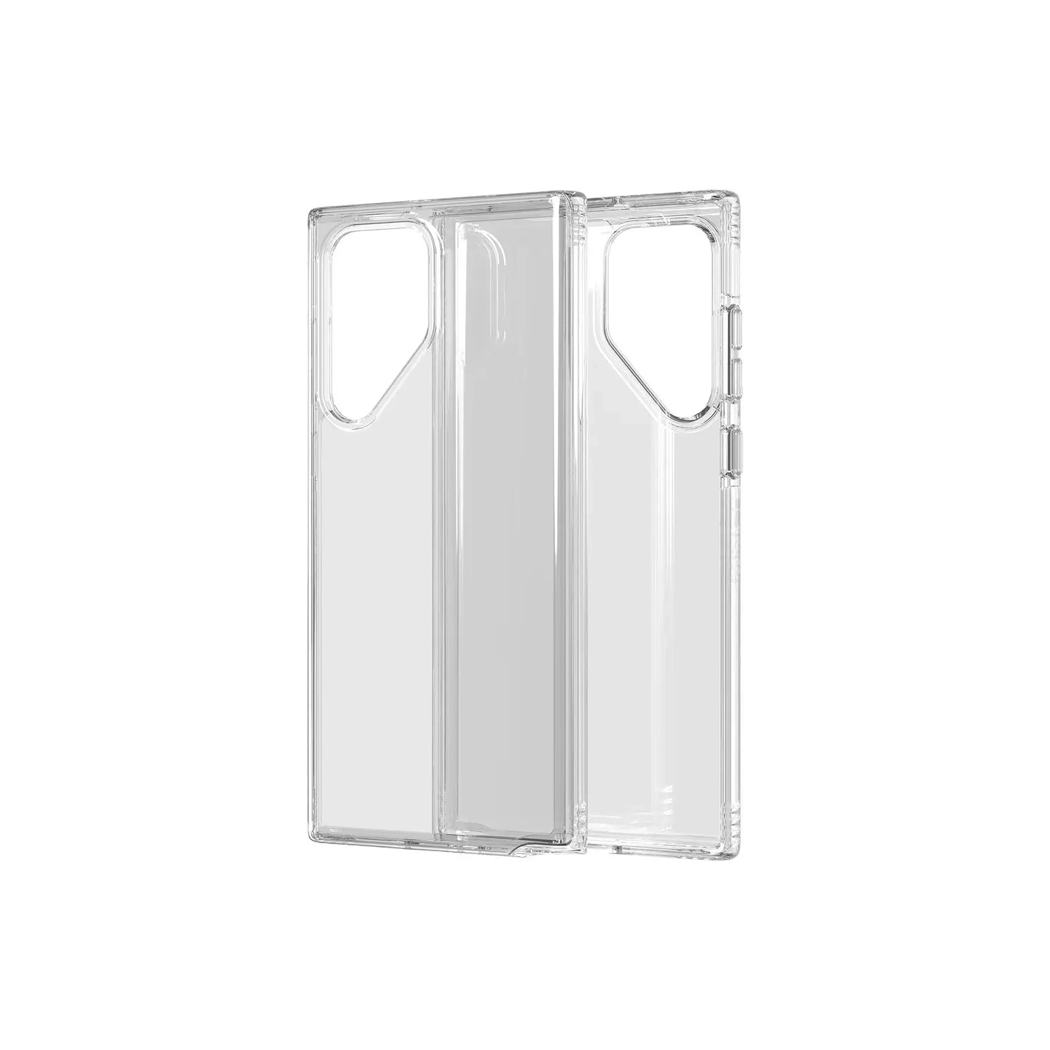 Tech21 Evo Clear Protective Phone Case for Samsung Galaxy S22 Ultra