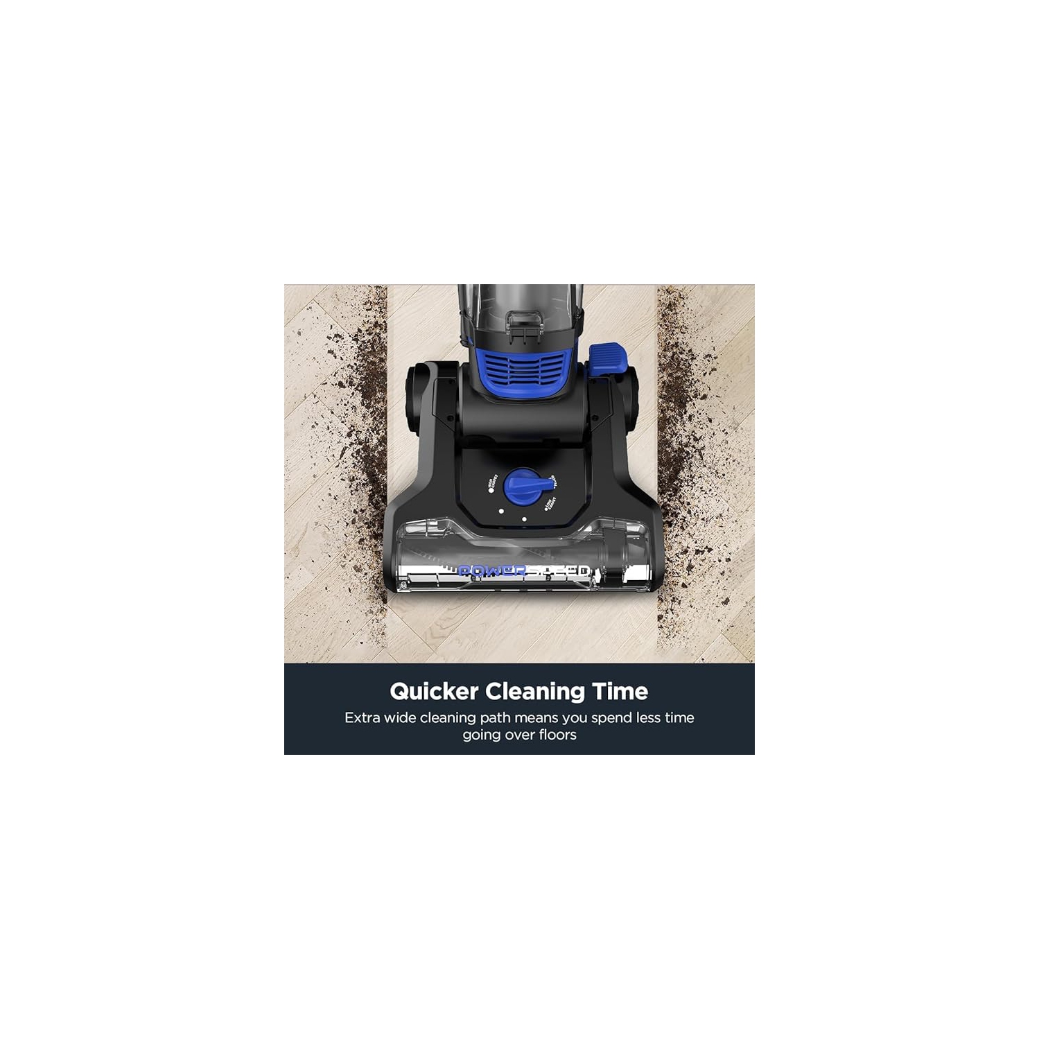 Aspirateur vertical puissant pour tapis, planchers durs et animaux domestiques, aspirateur vertical léger sans sac d'EUREKA