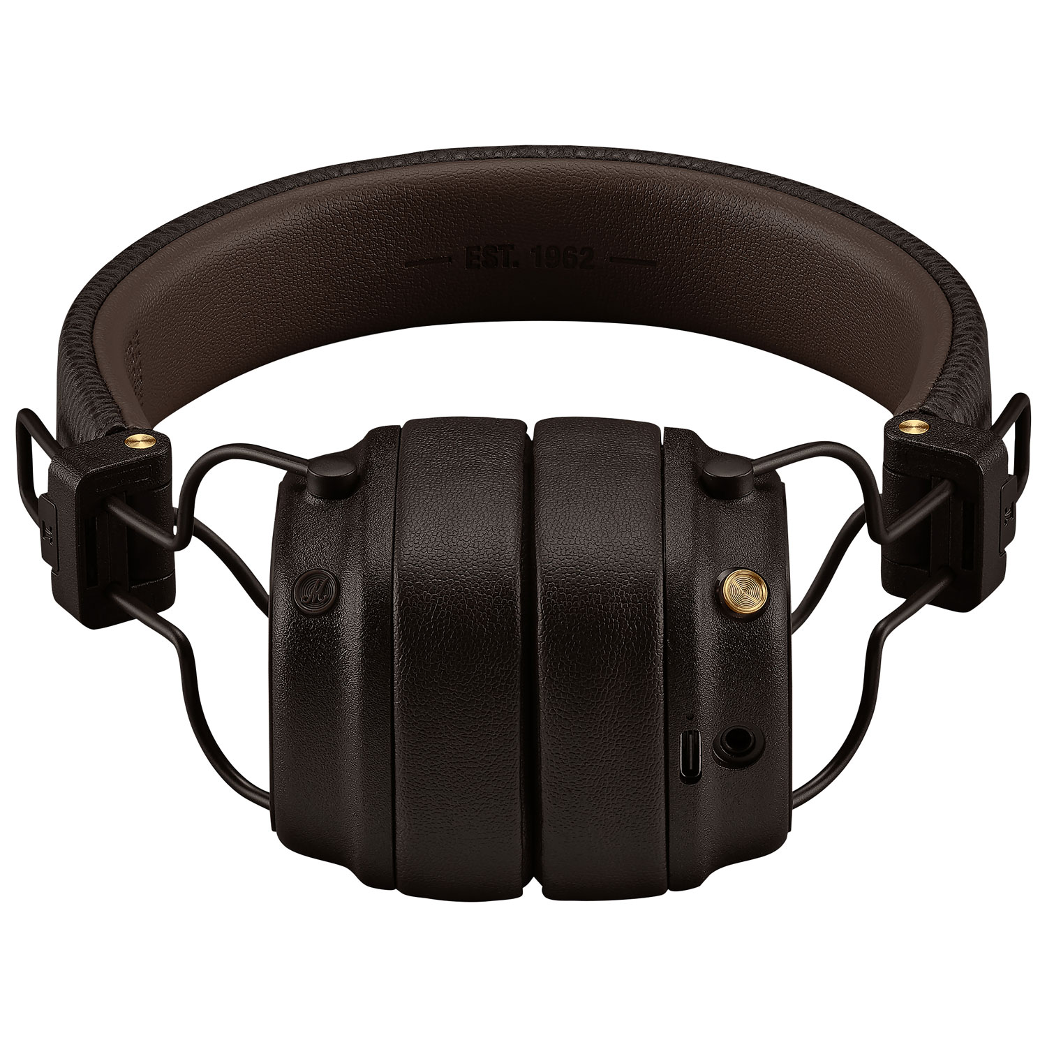 Marshall Major V Wireless On-Ear Bluetooth Headphones - Brown