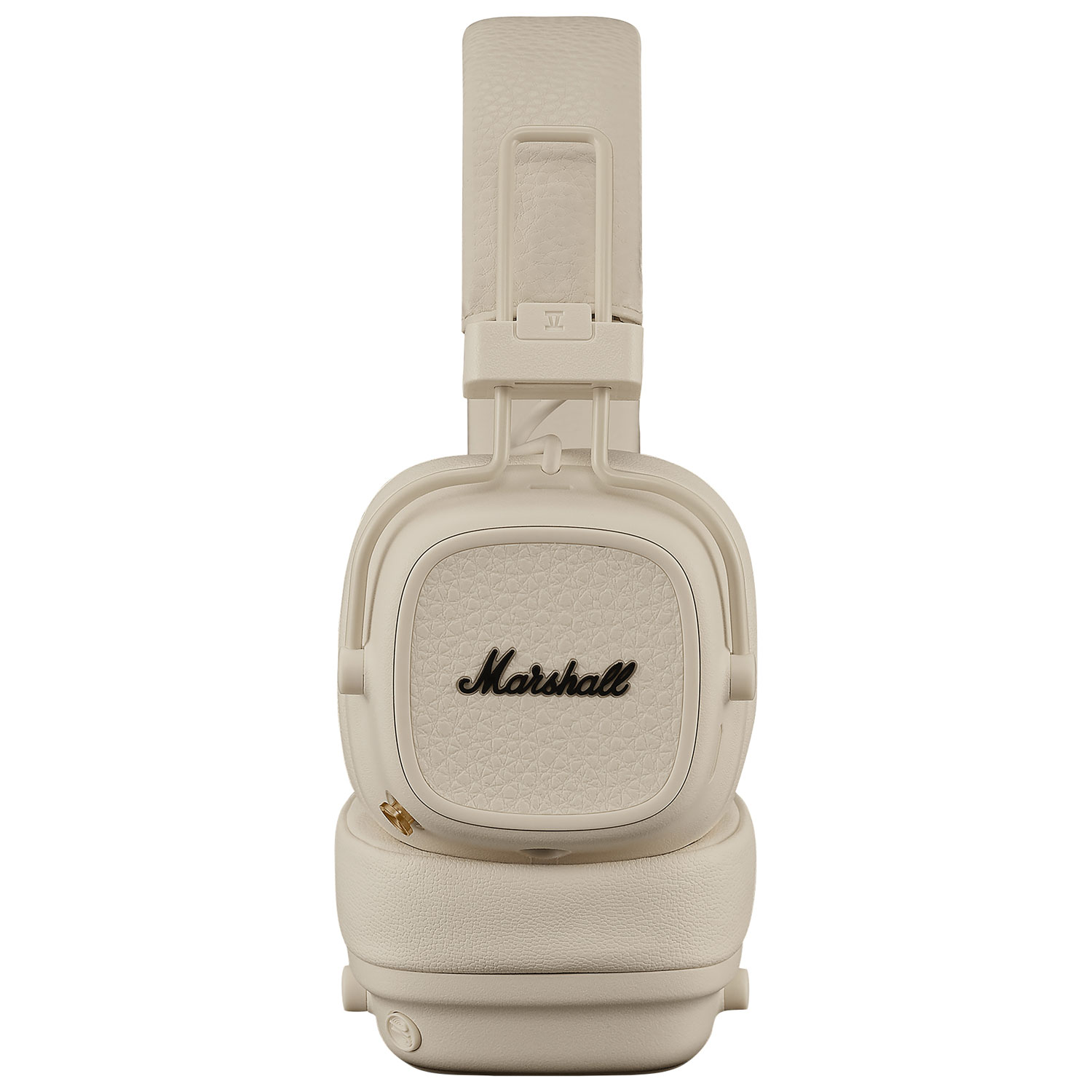 Casque d'écoute Bluetooth sans fil Major V de Marshall - Crème