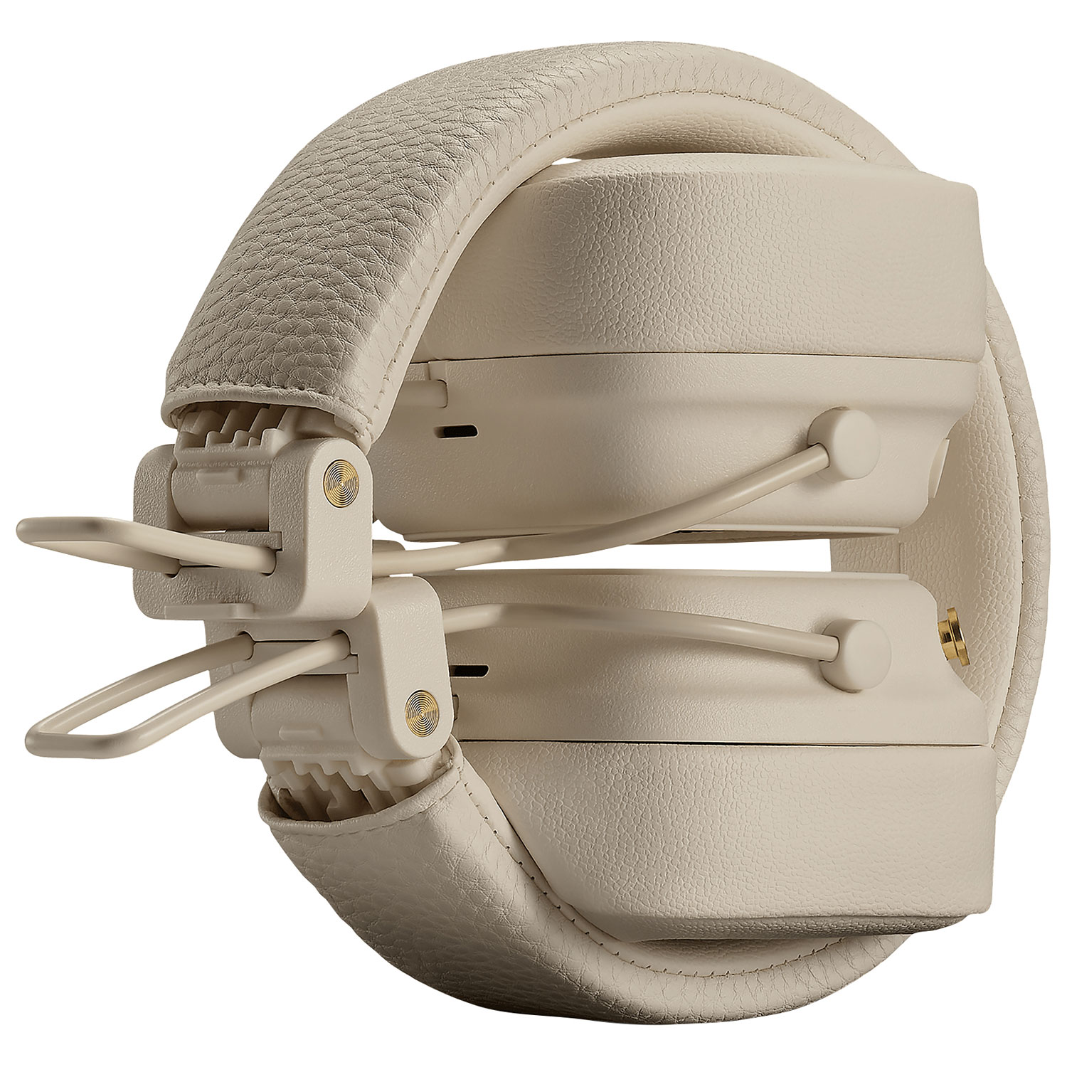 Casque d'écoute Bluetooth sans fil Major V de Marshall - Crème