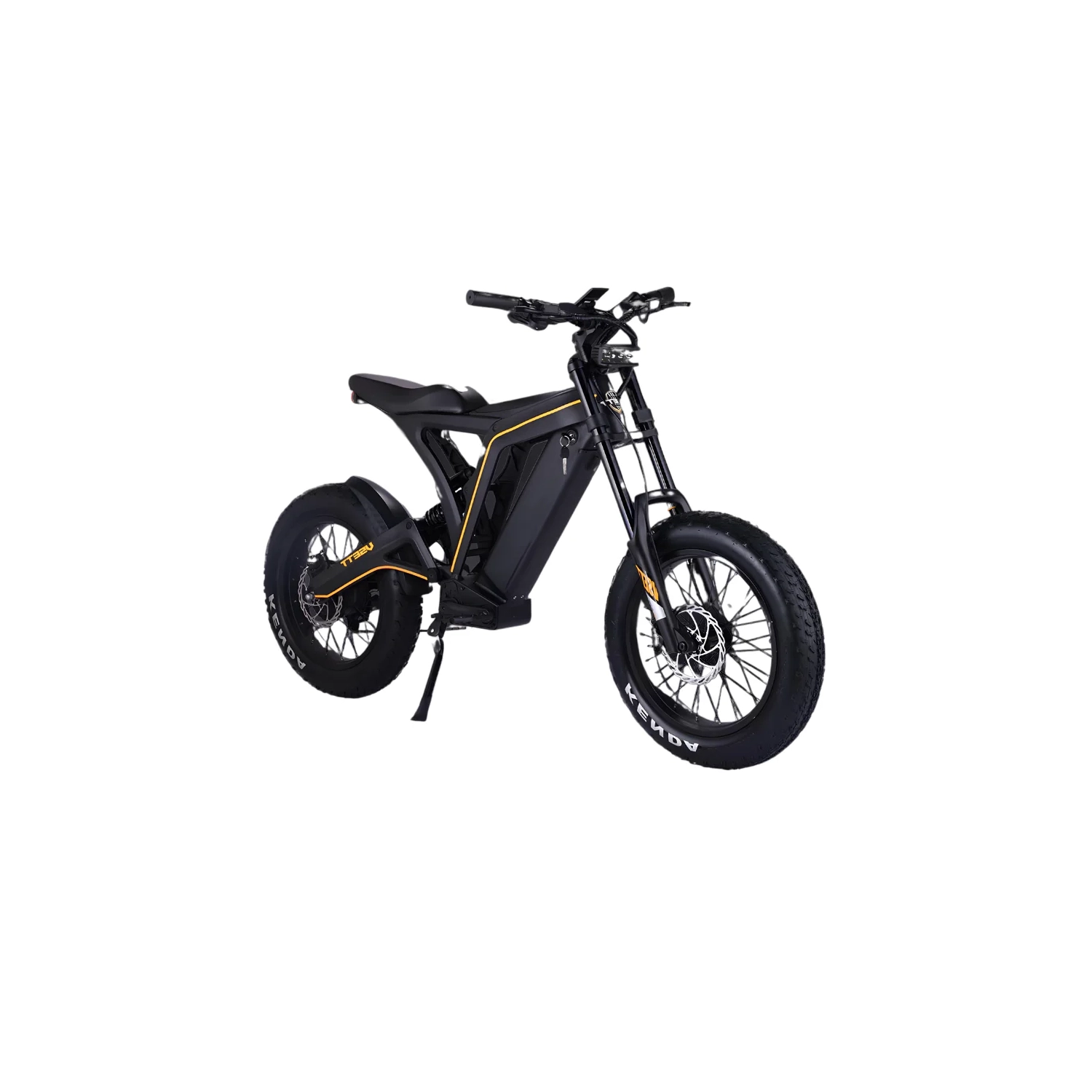 VSETT Eagle Electric Bike | 750W Gear Hub Motor | 48V 20AH Battery | Hydraulic Brakes | 7 Speed | Wide All-Terrain Tires