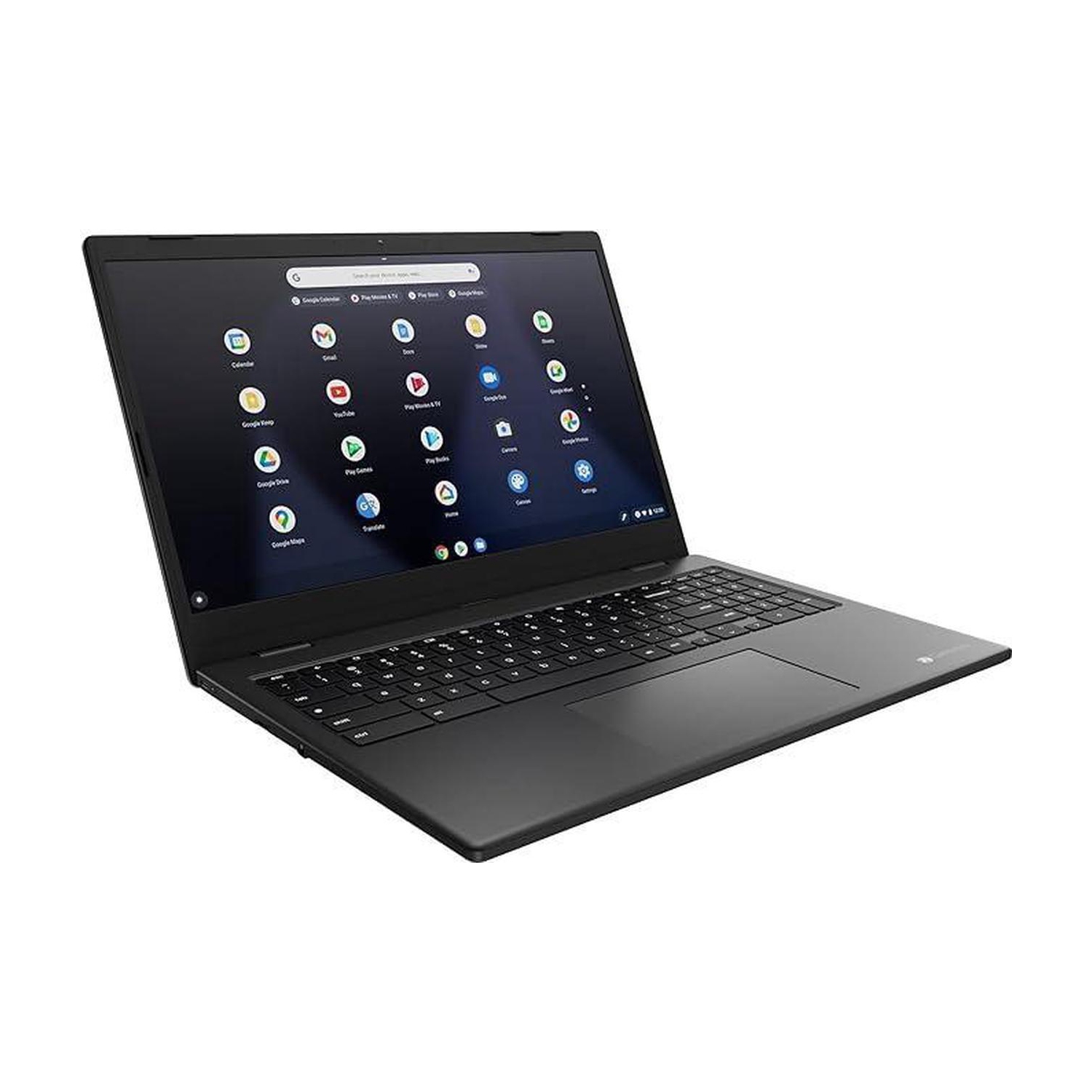 Gateway 15.6" HD Pentium Silver N6000 4GB 128GB Intel UHD Graphics ChromeOS Black Refurbished Good