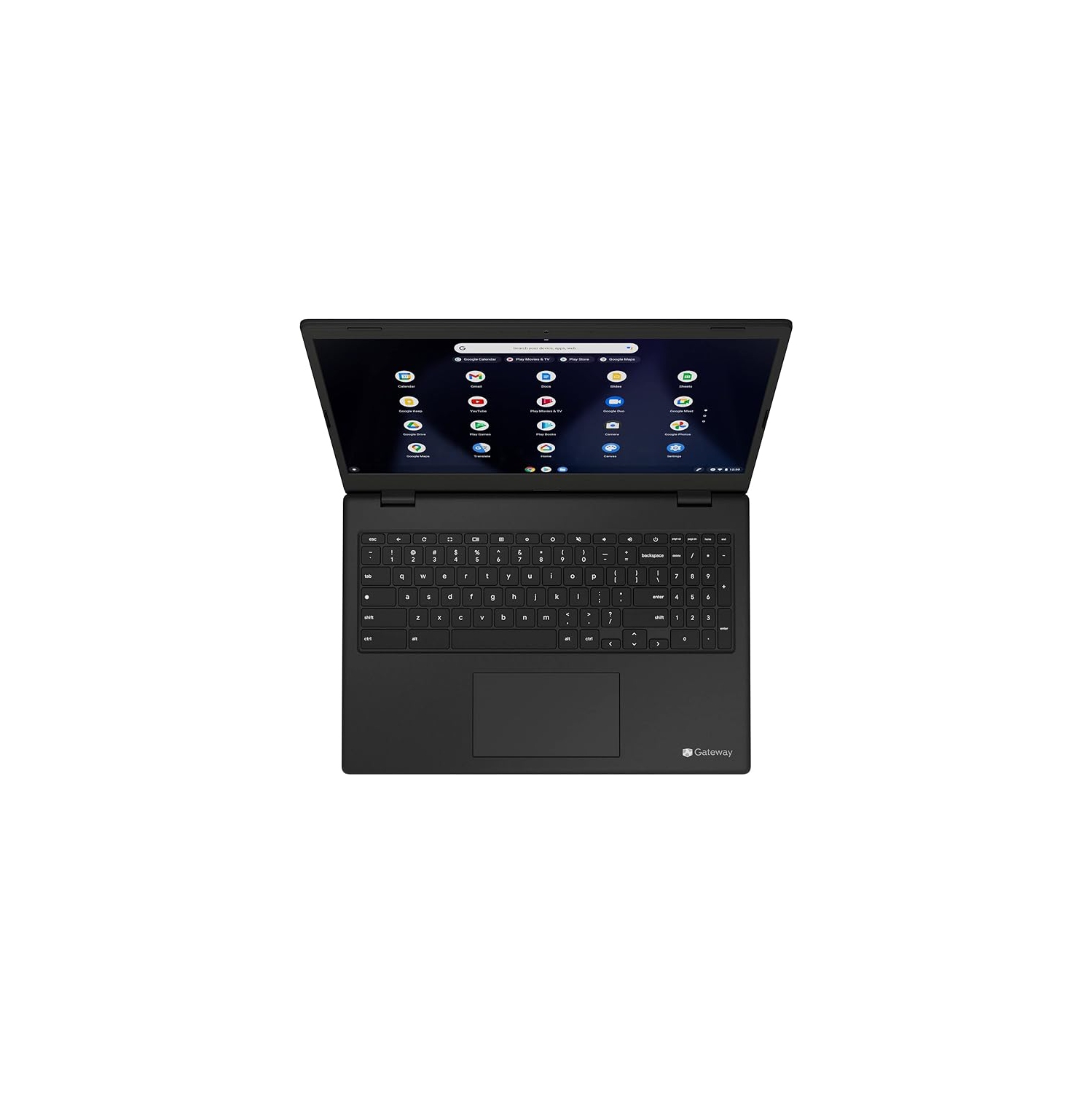 Gateway 15.6" HD Pentium Silver N6000 4GB 128GB Intel UHD Graphics ChromeOS Black Refurbished Good