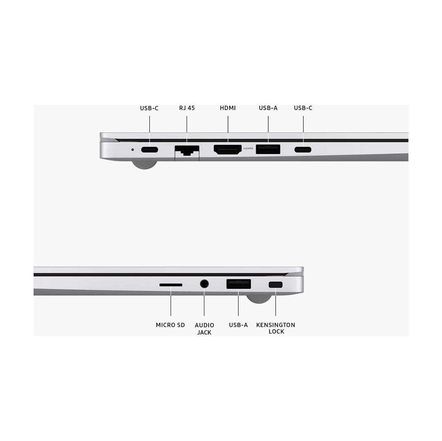 Samsung Galaxy Book 4 15.6" FHD Intel Core 7 150U 16GB 512GB Windows 11 Silver