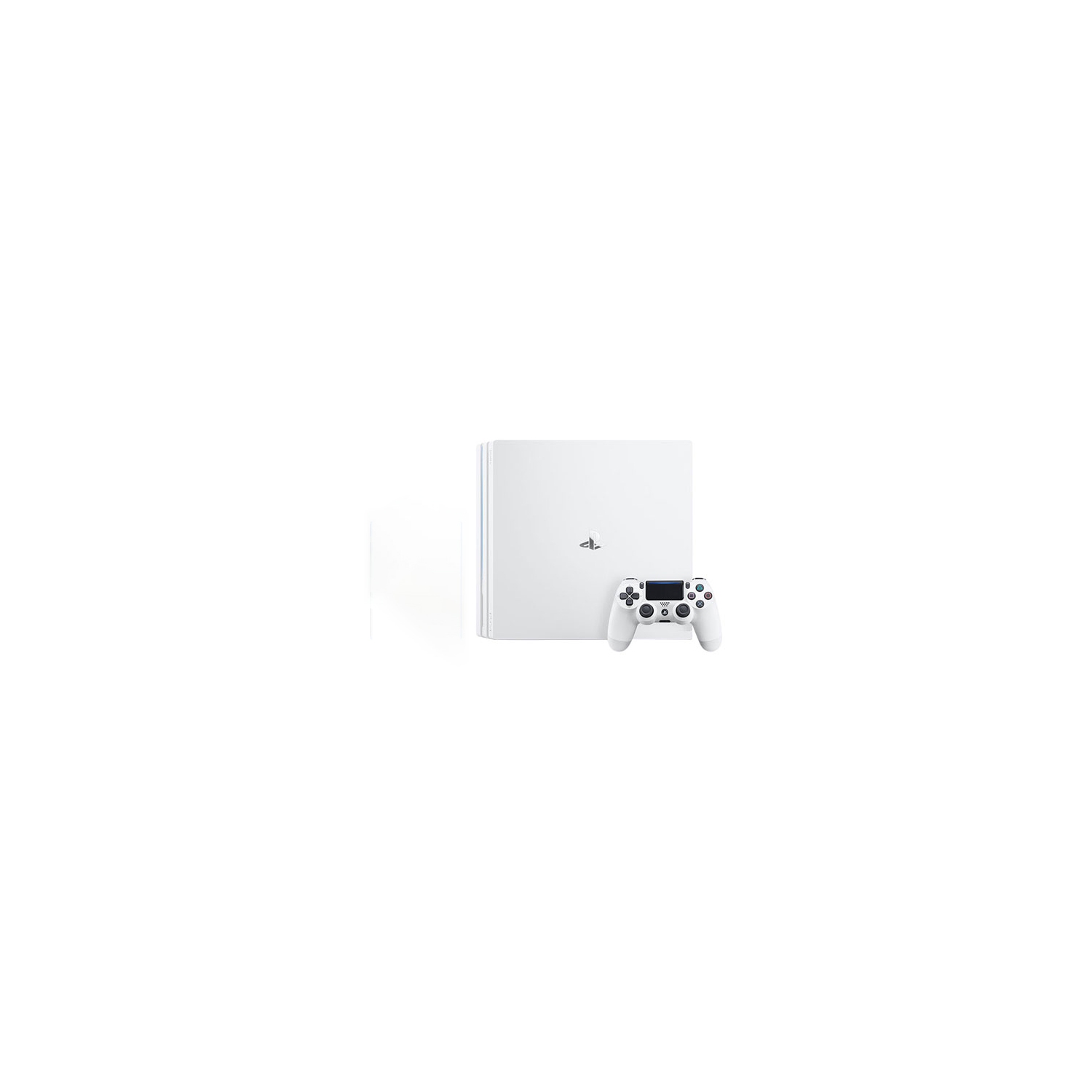 Refurbished (Fair) - PlayStation 4 Pro 1TB Glacier White Console