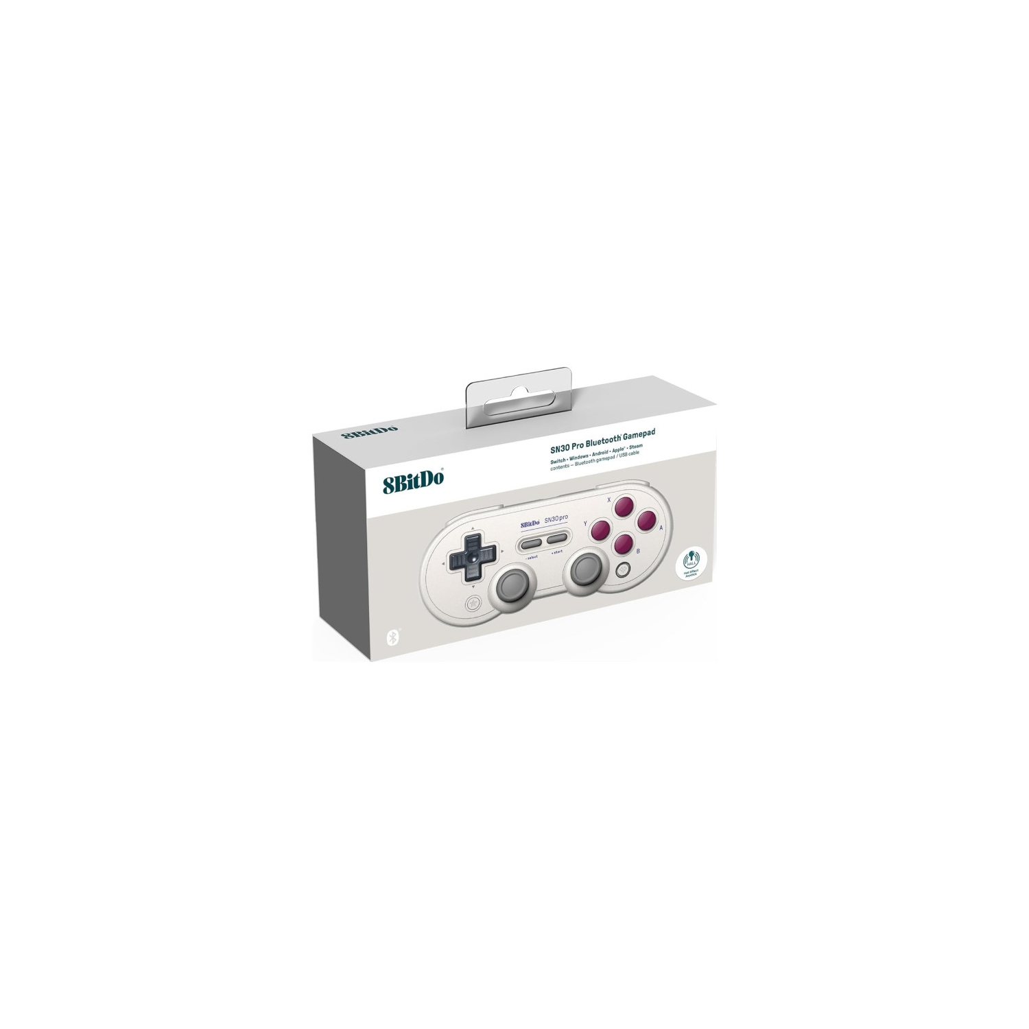 G Classic Hall Ed. SN30 Pro Bluetooth Gamepad Controller for Switch/PC/Android